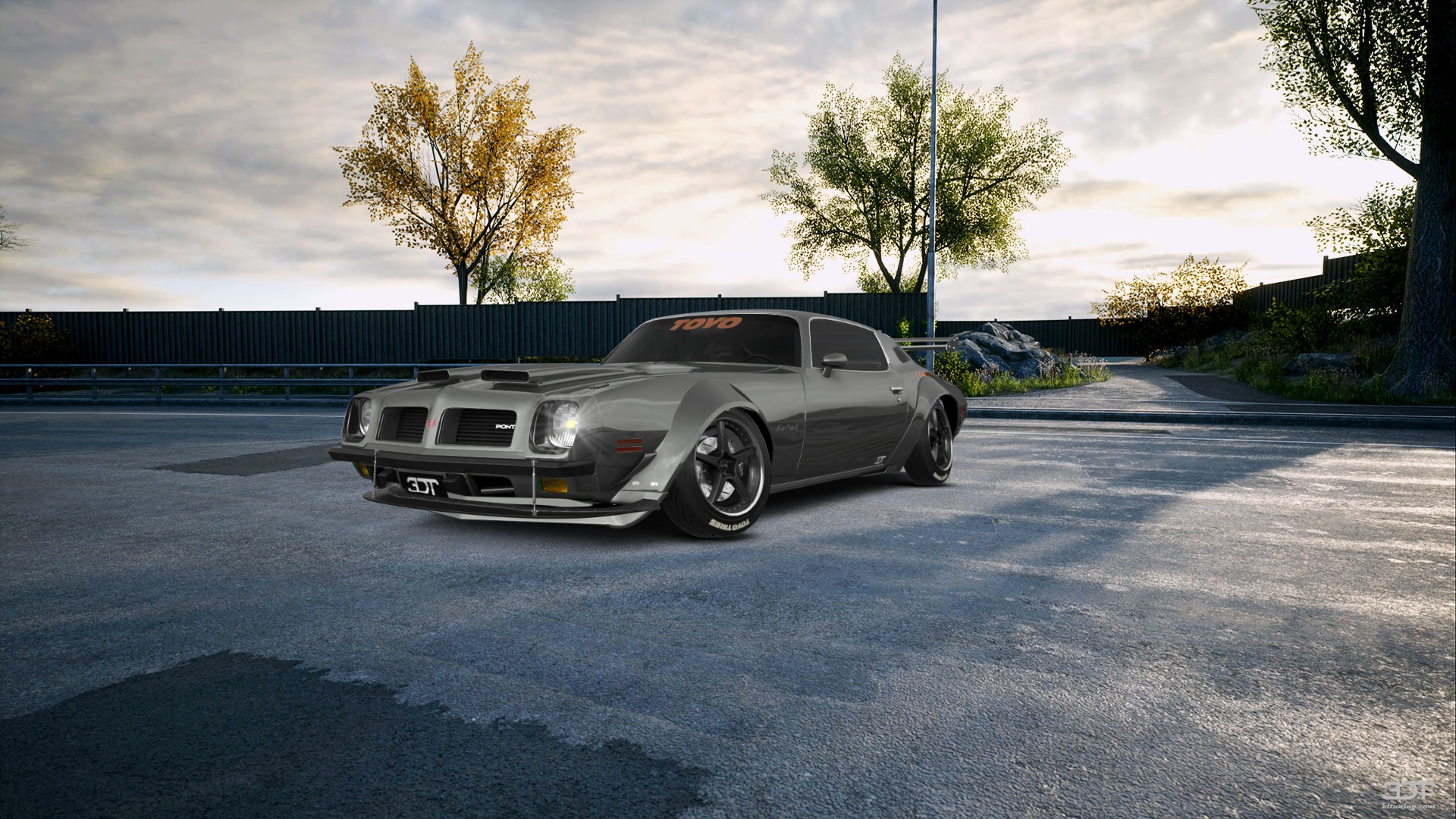 Pontiac Firebird 2 Door Coupe 1974