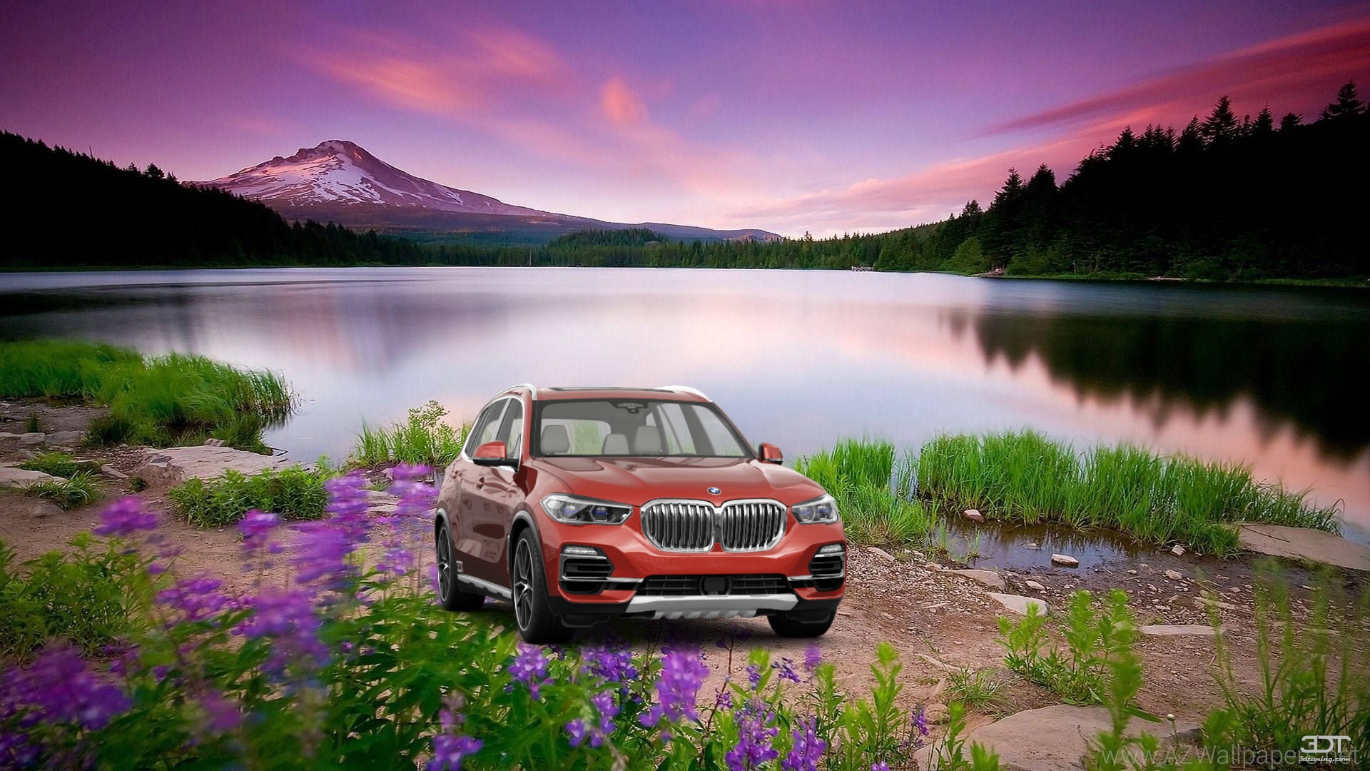 BMW X5 5 Door SUV 2019 Images