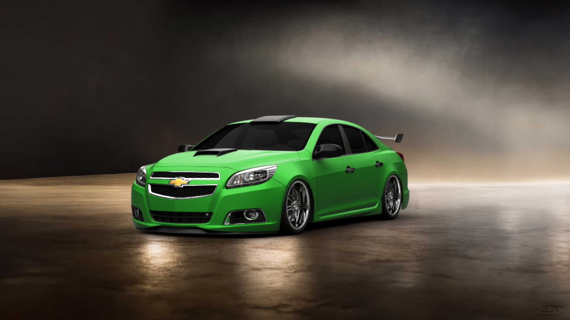 Chevrolet Malibu Sedan 2012