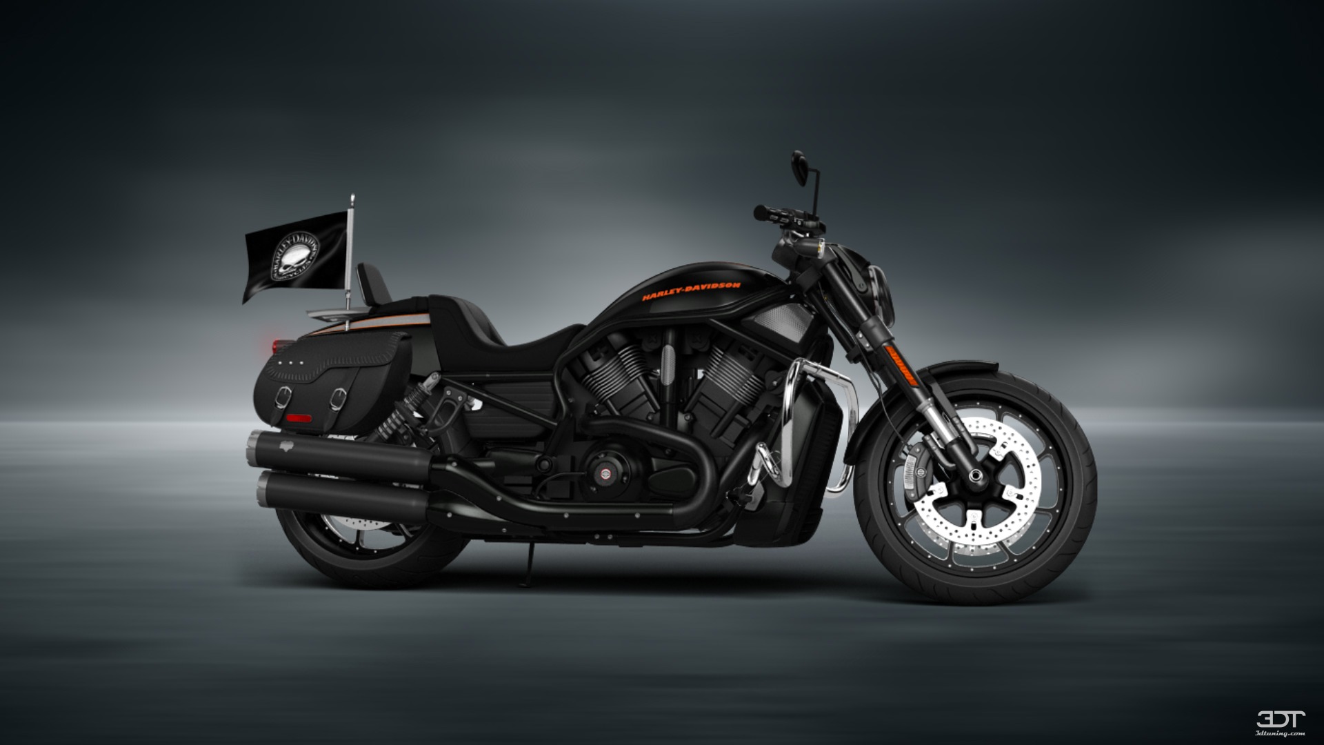 Harley-Davidson V-rod Night Rod Special Cruiser 2013 tuning