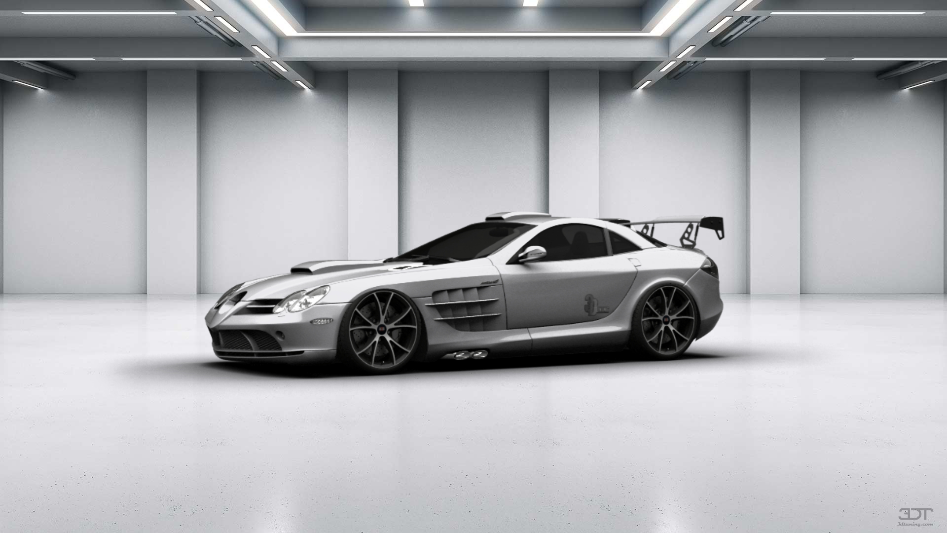 Mercedes SLR McLaren Coupe 2002