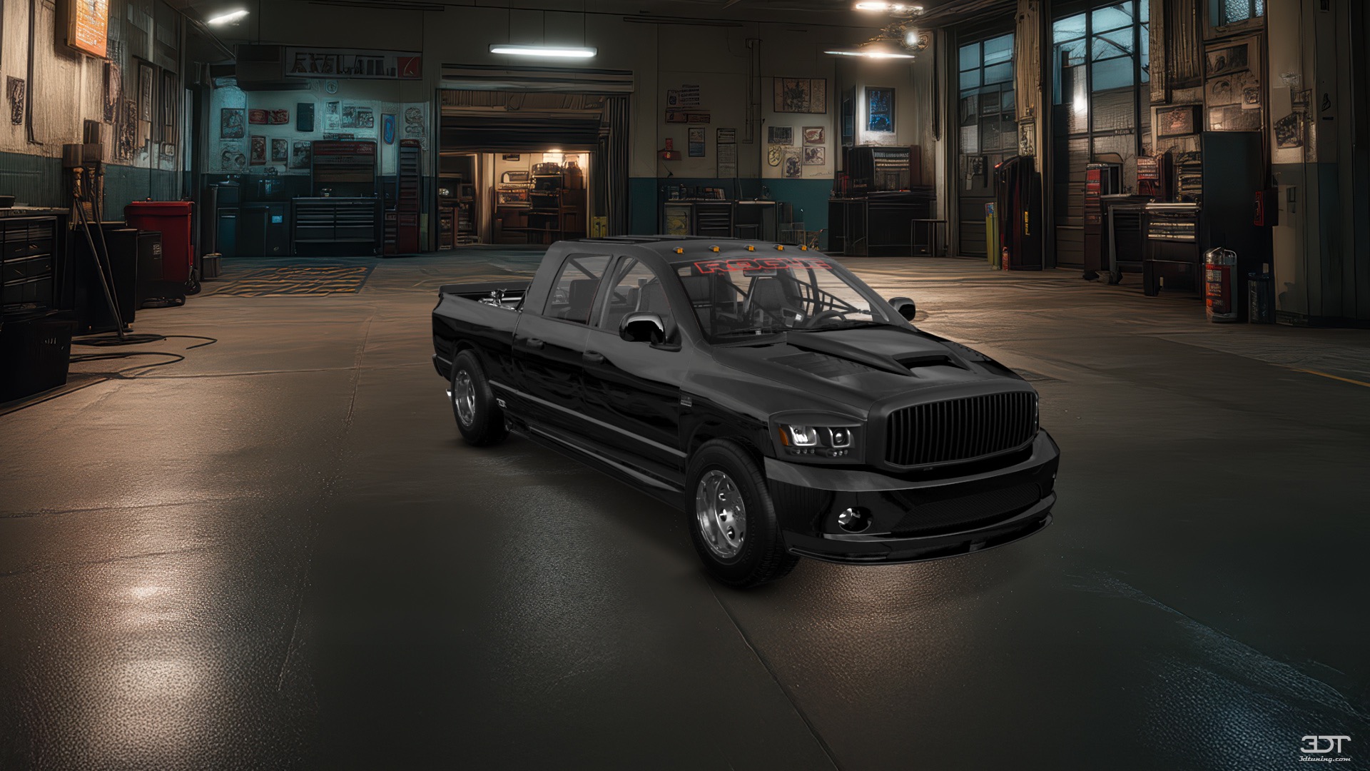 Dodge Ram 2500 4 Door pickup truck 2007 tuning