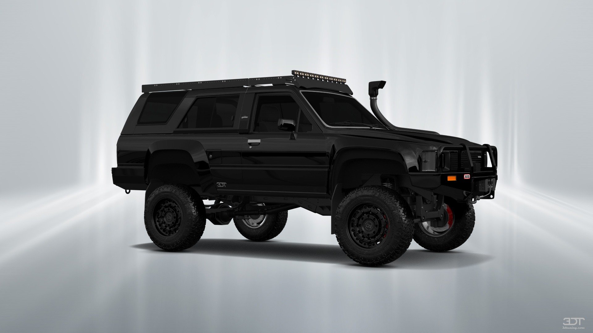 Toyota 4Runner 3 Door SUV 1984