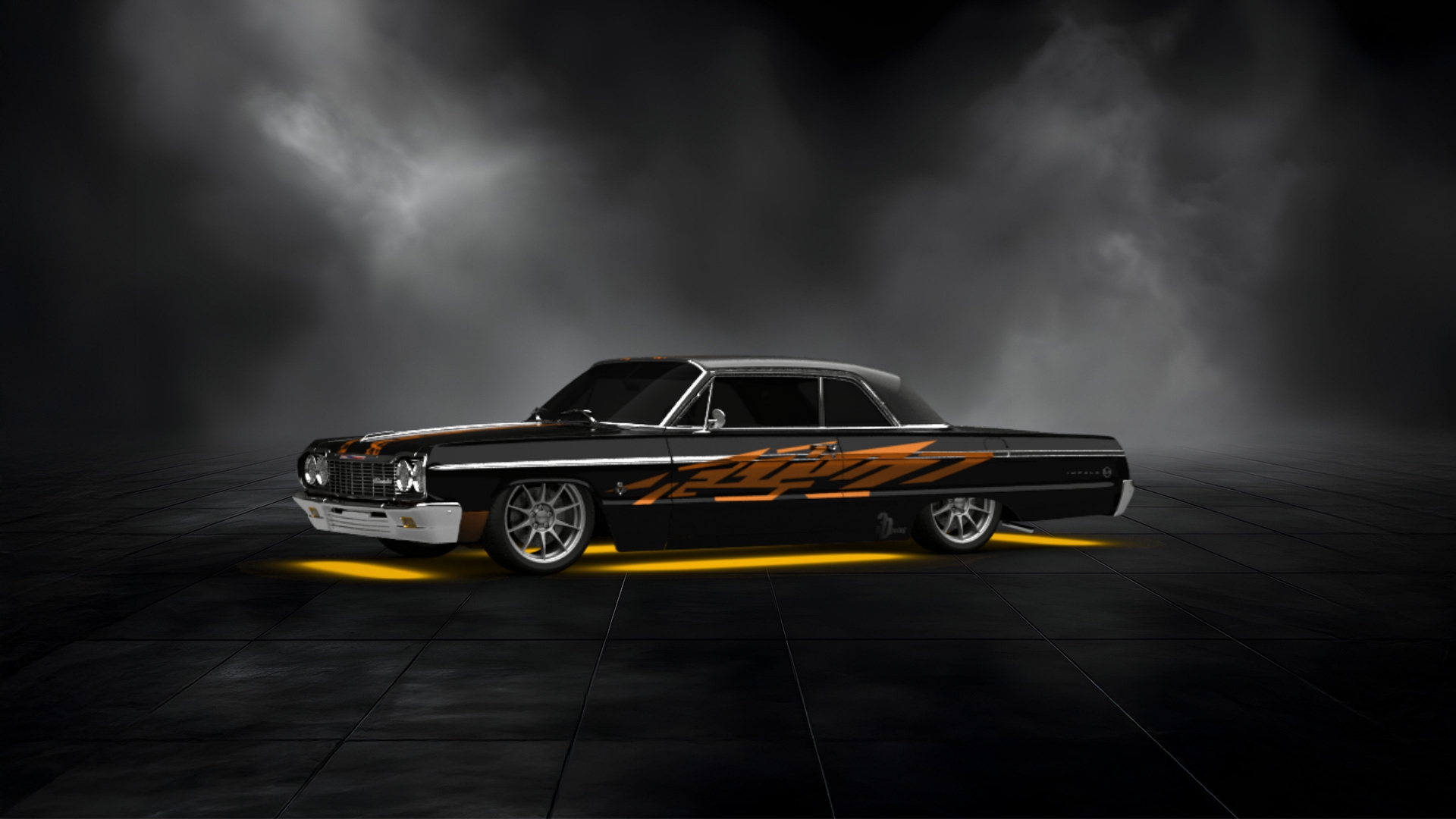 Chevrolet Impala SS 409 Coupe 1964