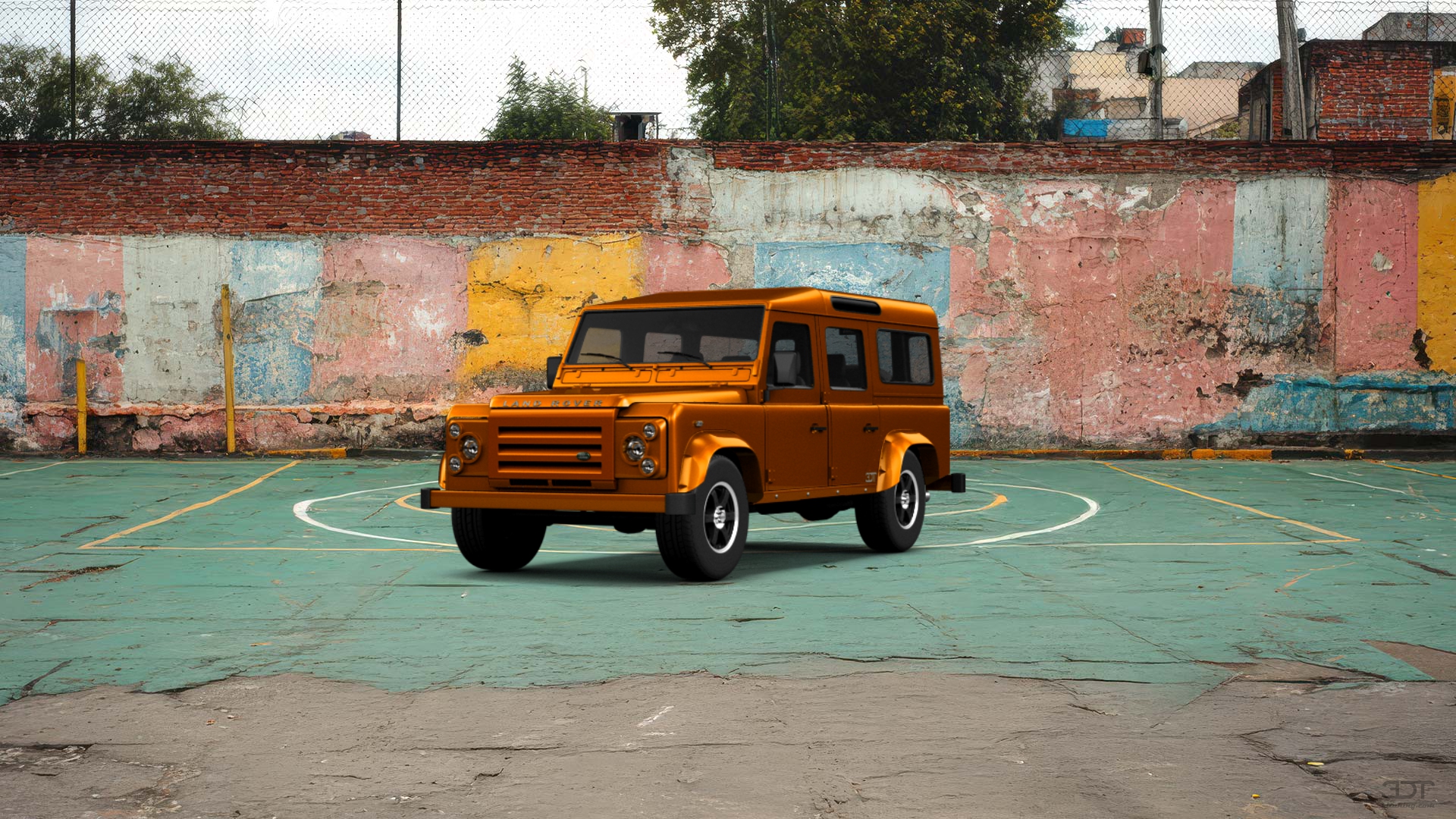 Range Rover Defender SUV 2011 tuning