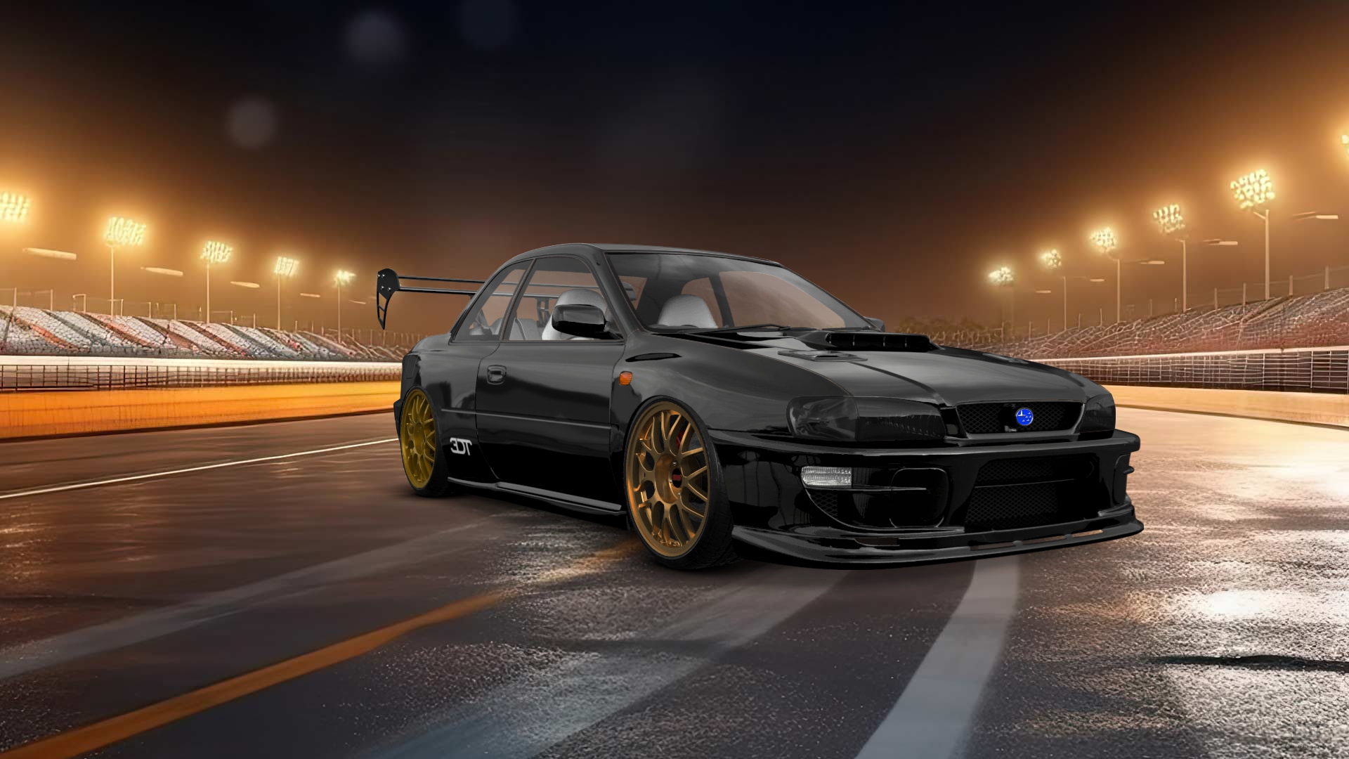 Subaru Impreza WRX STI 22B 2 Door Coupe 2000 tuning
