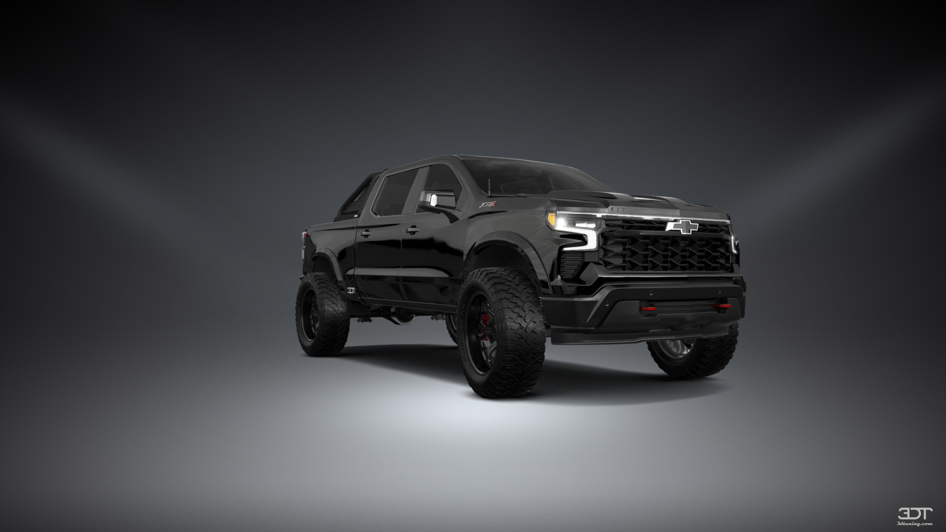 Chevrolet Silverado 1500 Crew Cab 5.8 ft box 4 Door pickup truck 2023 tuning