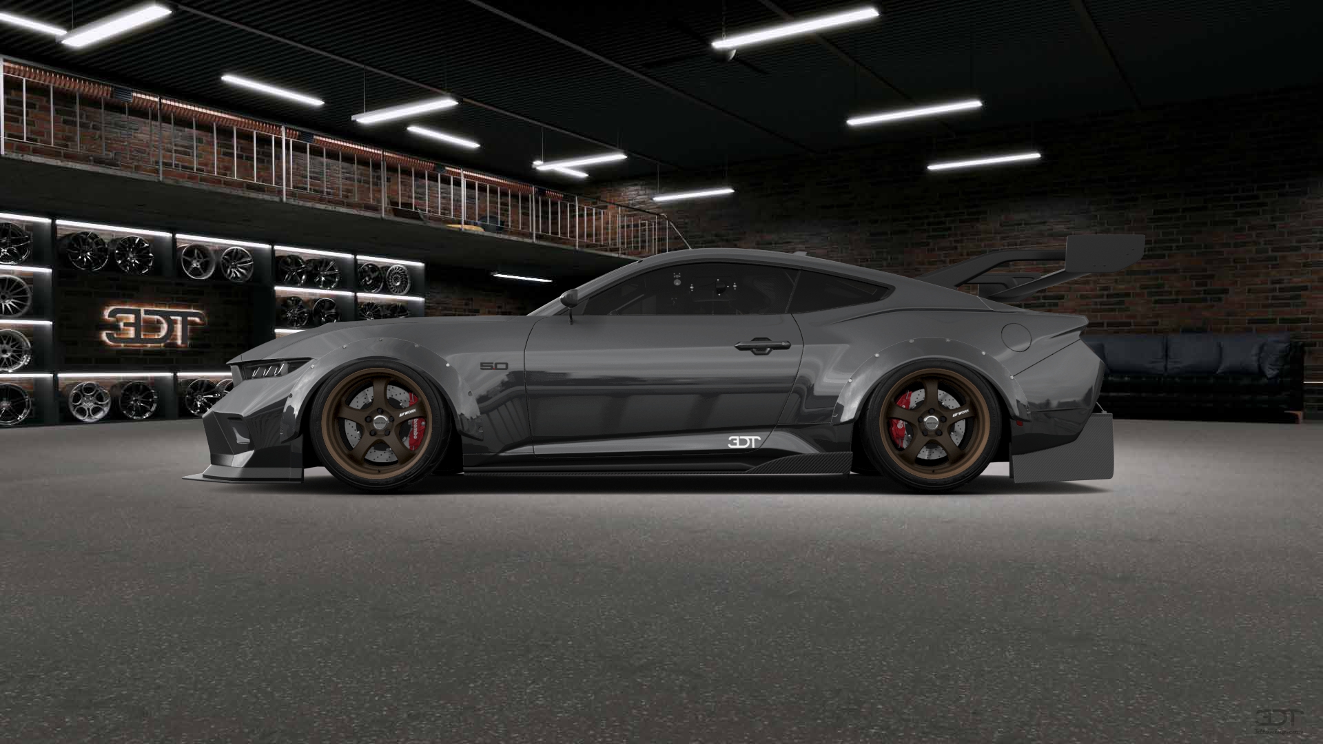 Ford Mustang 2 Door Coupe 2024 tuning