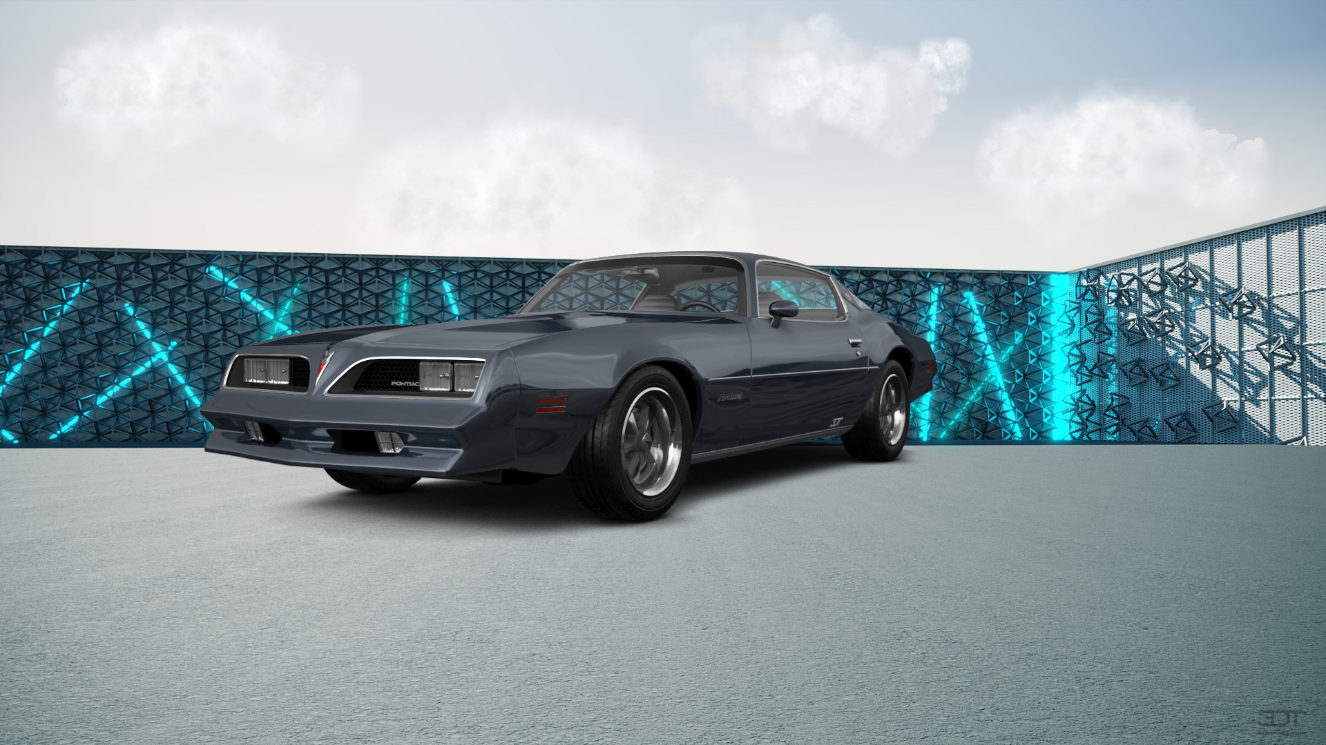 Pontiac Firebird 2 Door Coupe 1977