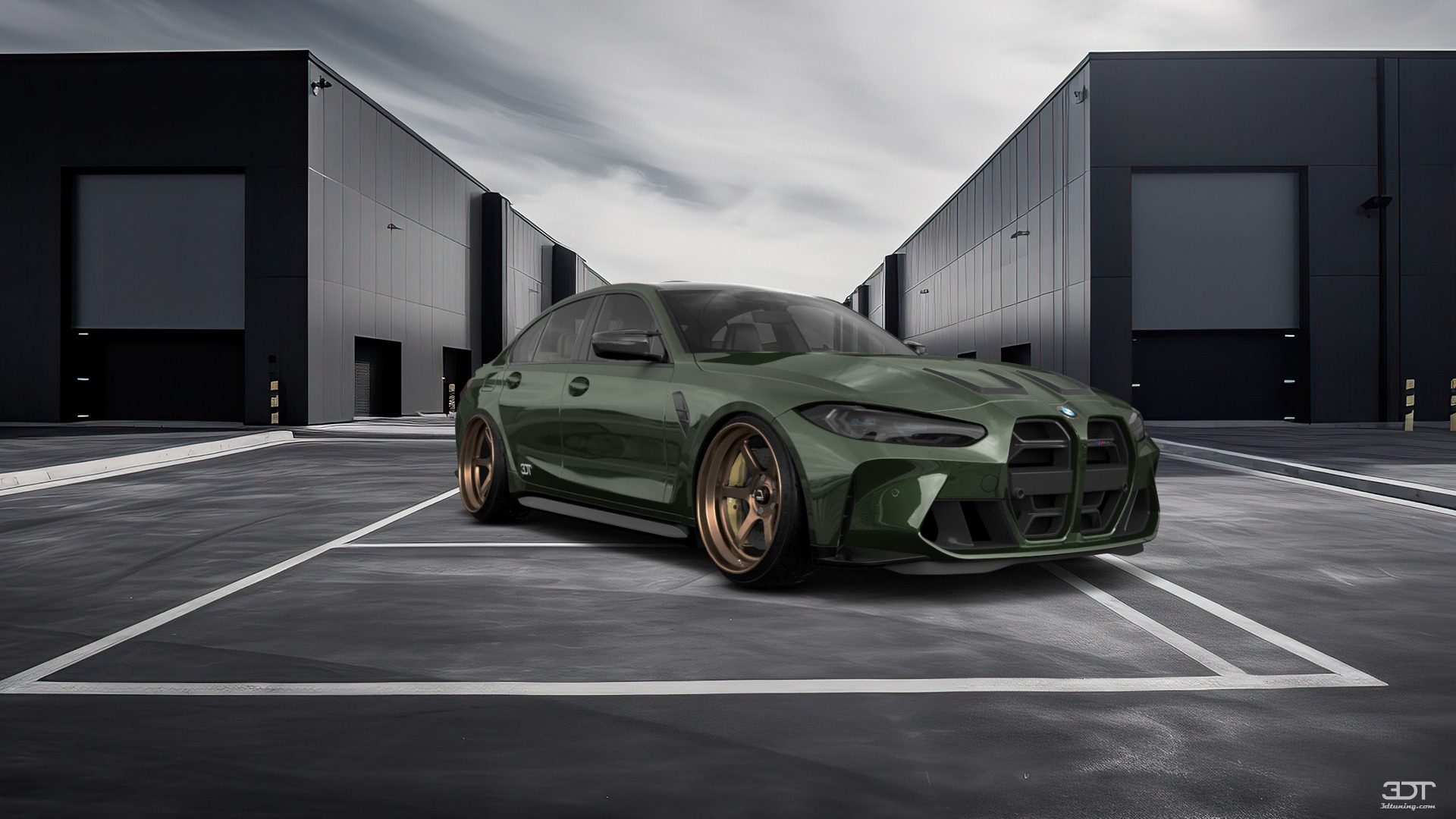 BMW M3 Sedan 2021 tuning
