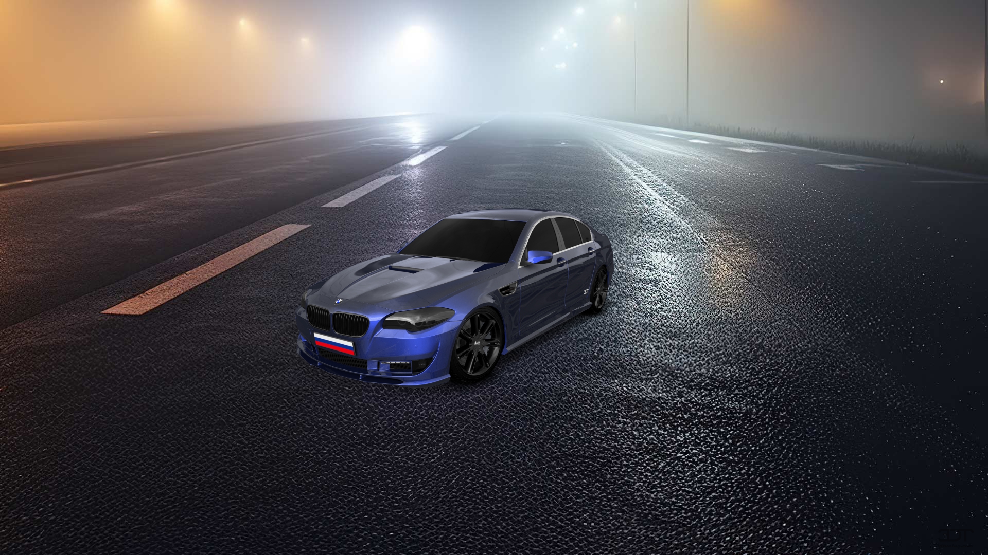 BMW 5 Series 4 Door Saloon 2011 tuning