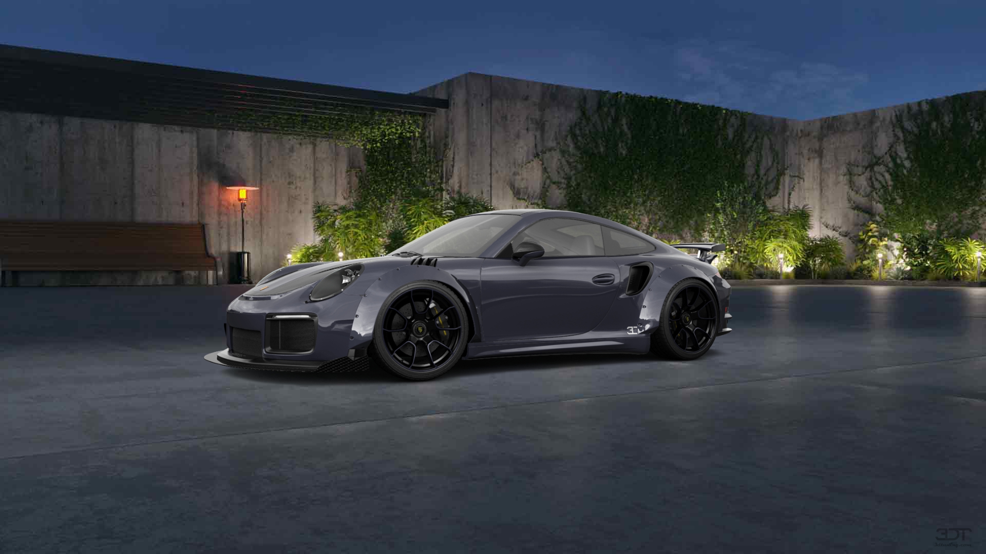 Porsche 911 Turbo S 2 Door Coupe 2014