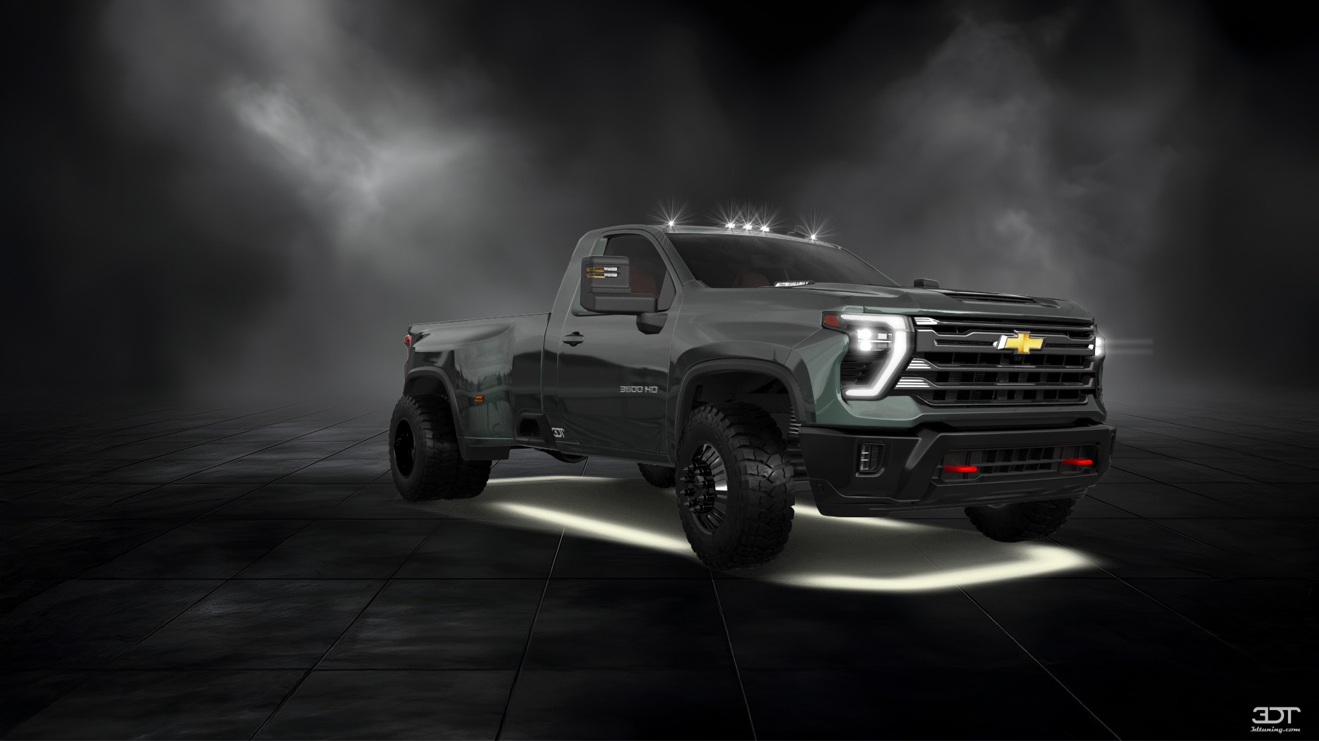 Chevrolet Silverado 3500 HD 2 Door pickup truck 2024