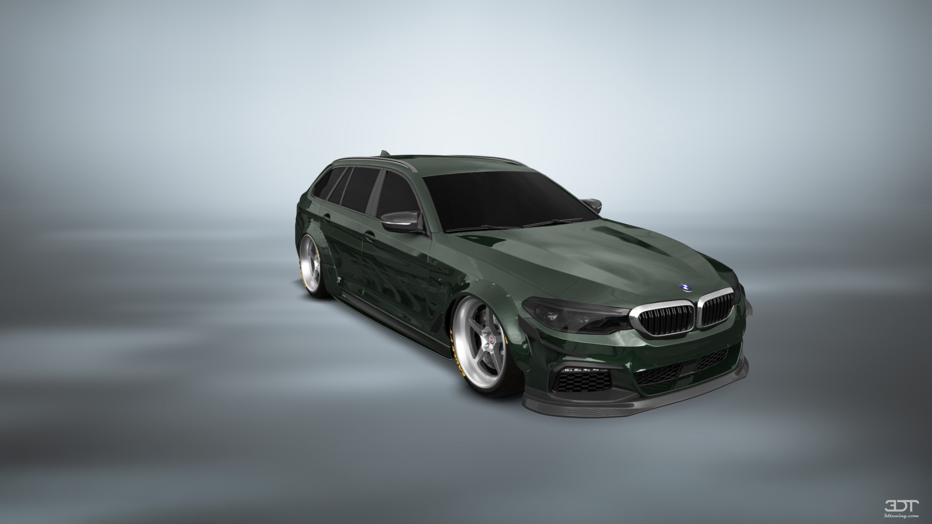 BMW 5 Series 5 door Wagon 2018