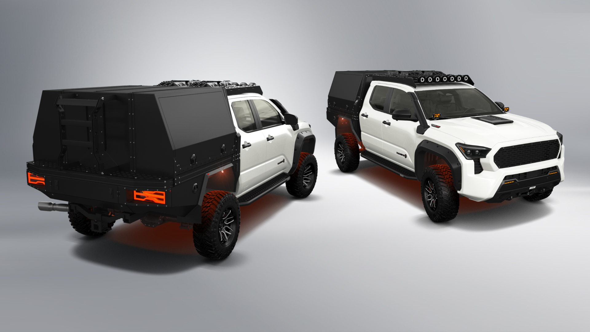 Toyota Tacoma Crew Cab 4 Door pickup truck 2024 tuning