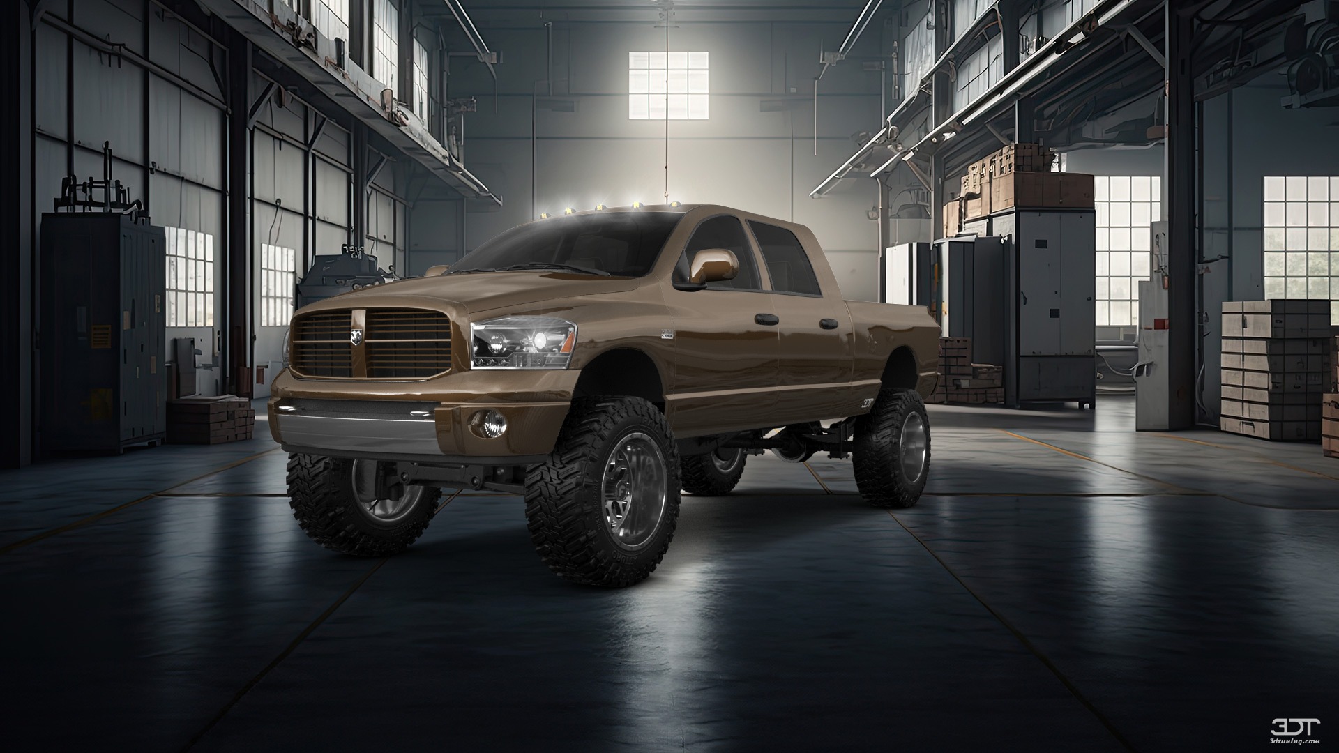 Dodge Ram 2500 4 Door pickup truck 2007