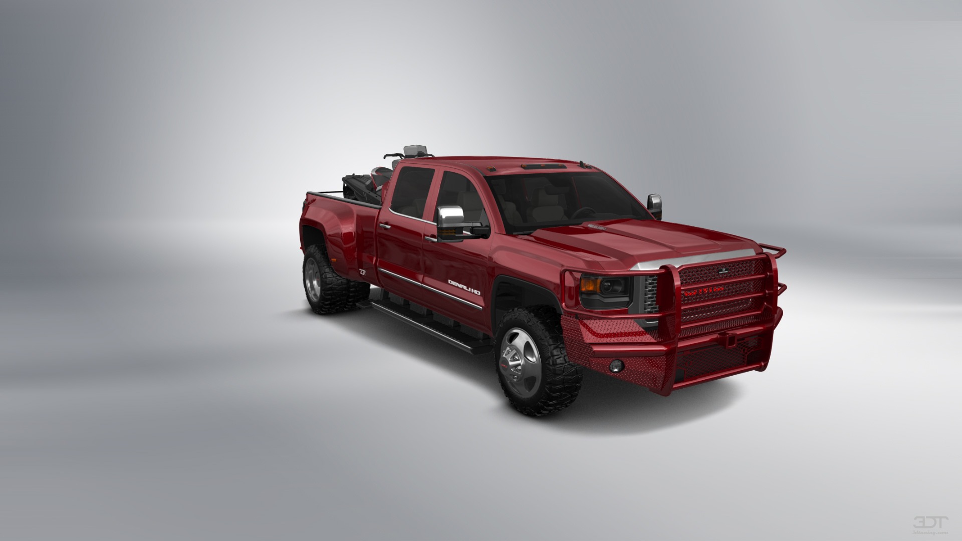 GMC Sierra 3500 HD Crew Cab 4 Door pickup truck 2015