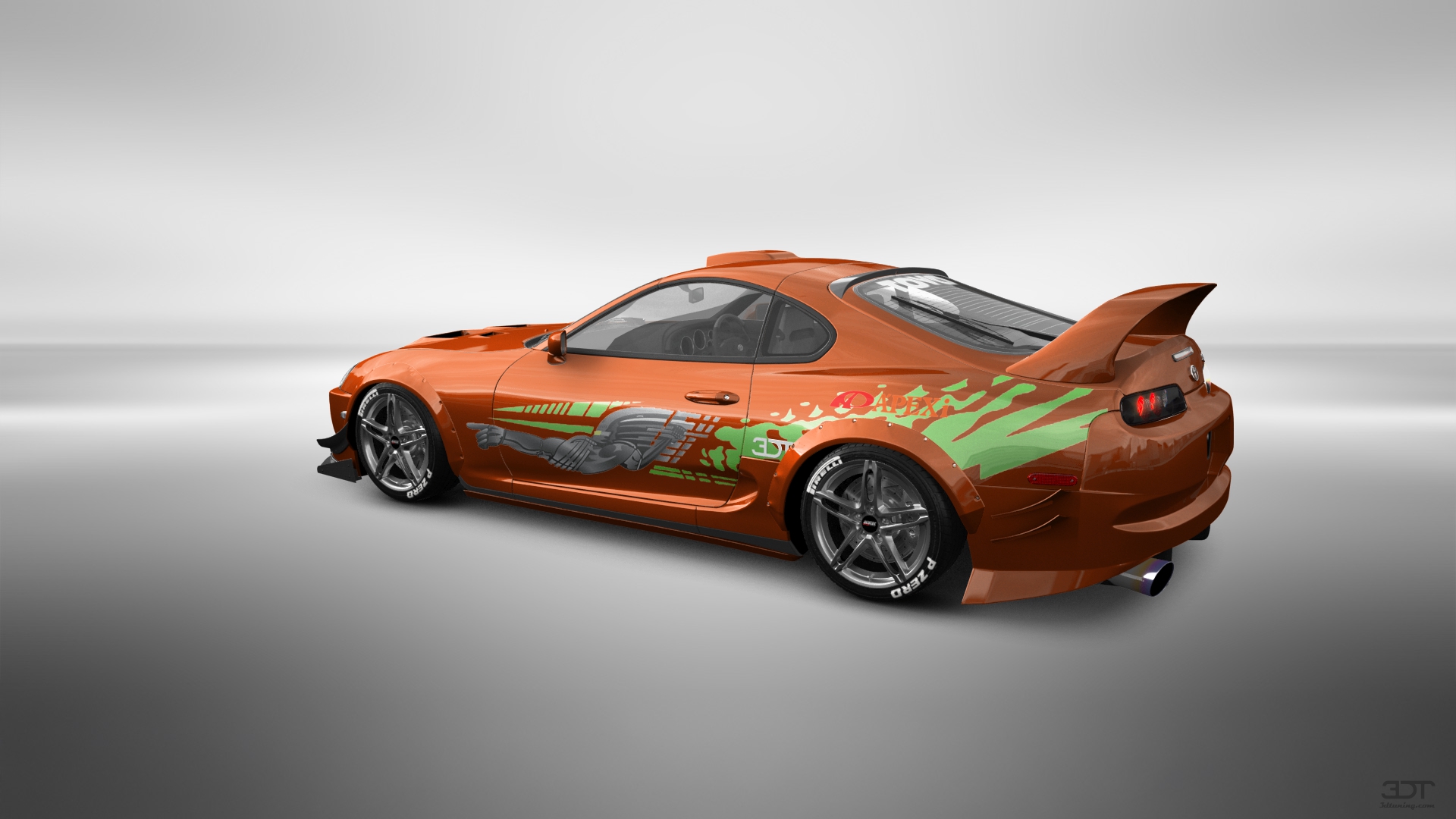 Toyota Supra 2 Door Coupe 2000