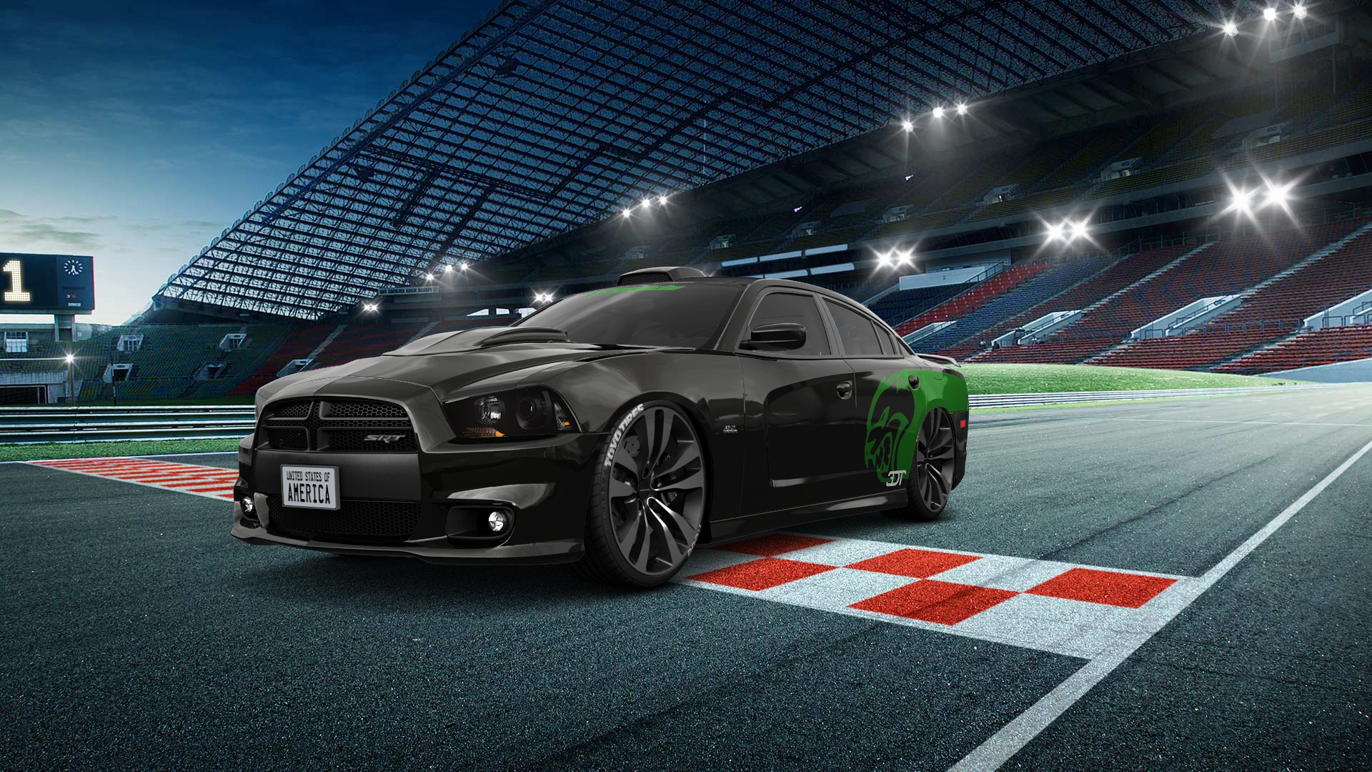 Dodge Charger SRT8 Sedan 2011