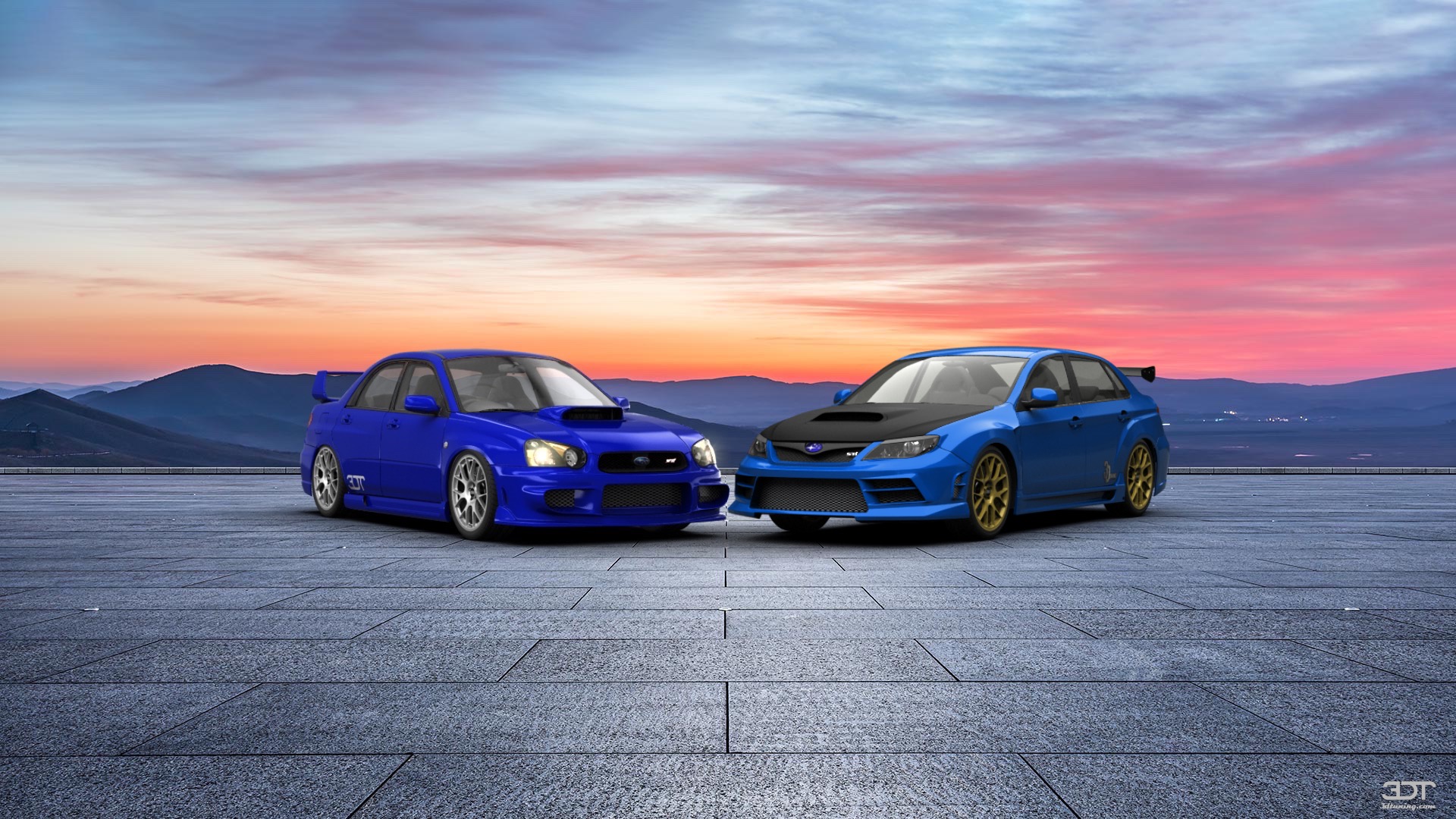 Subaru Impreza WRX STI Sedan 2010