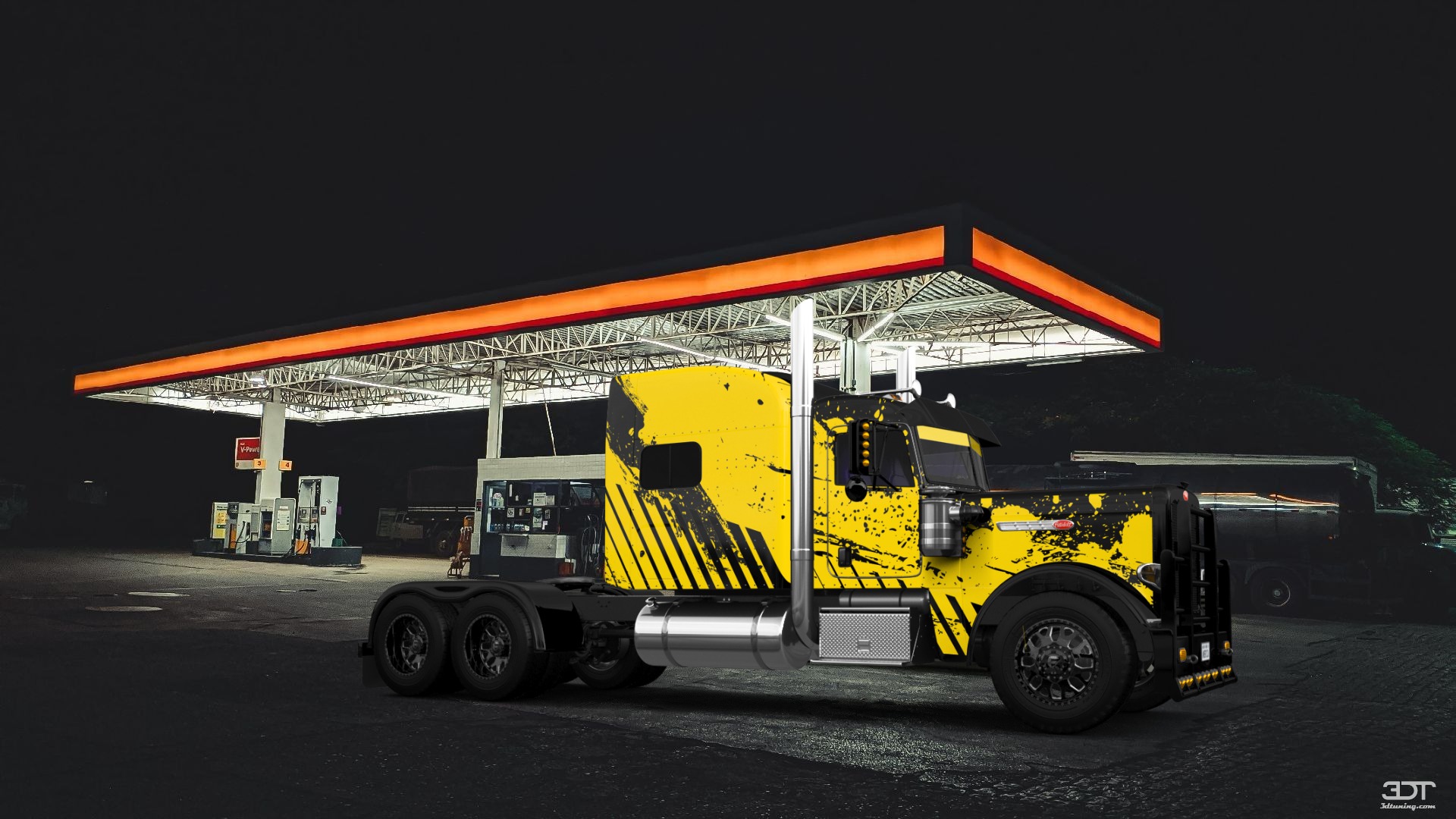 Peterbilt 389 Sleeper Cab Truck 2016
