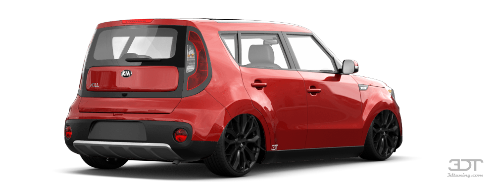 Kia Soul 2018-2019 (Race)