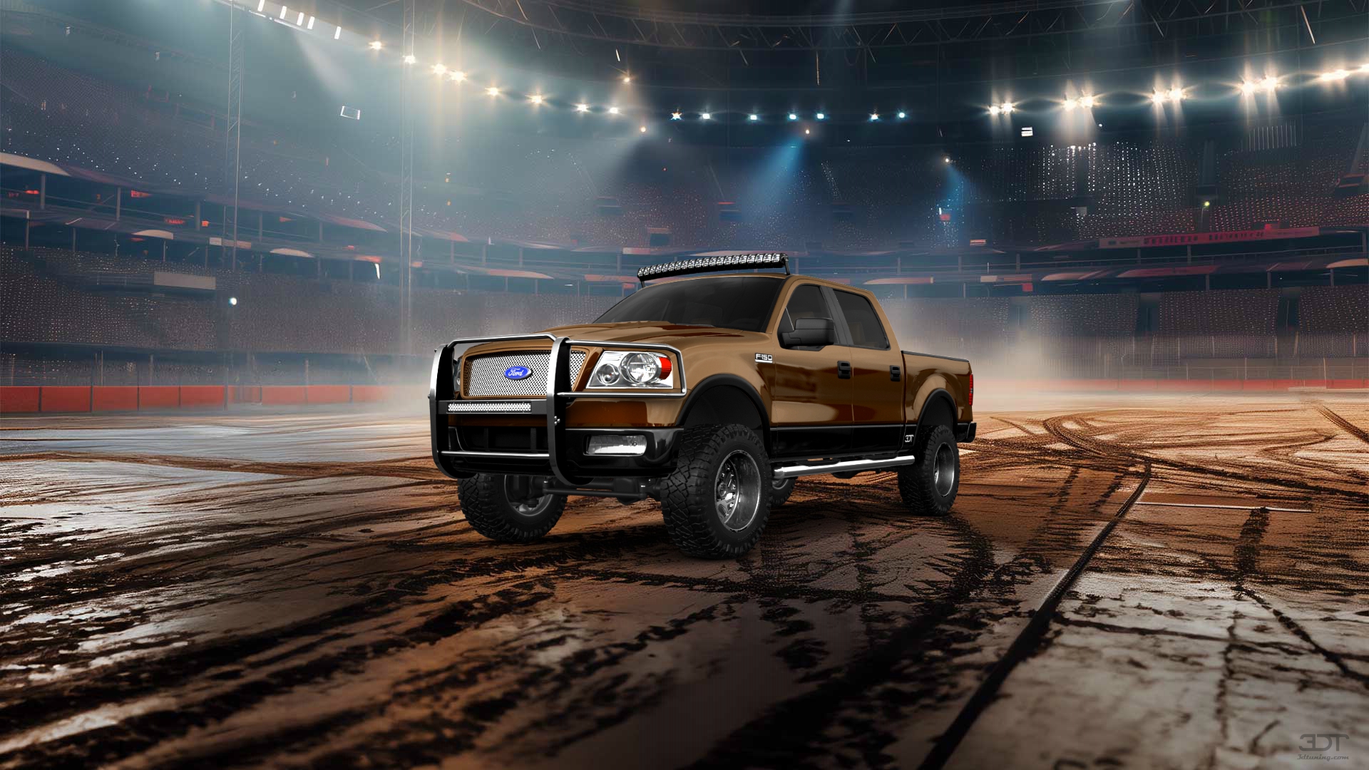 Ford F-150 SuperCrew 4 Door pickup truck 2004 tuning