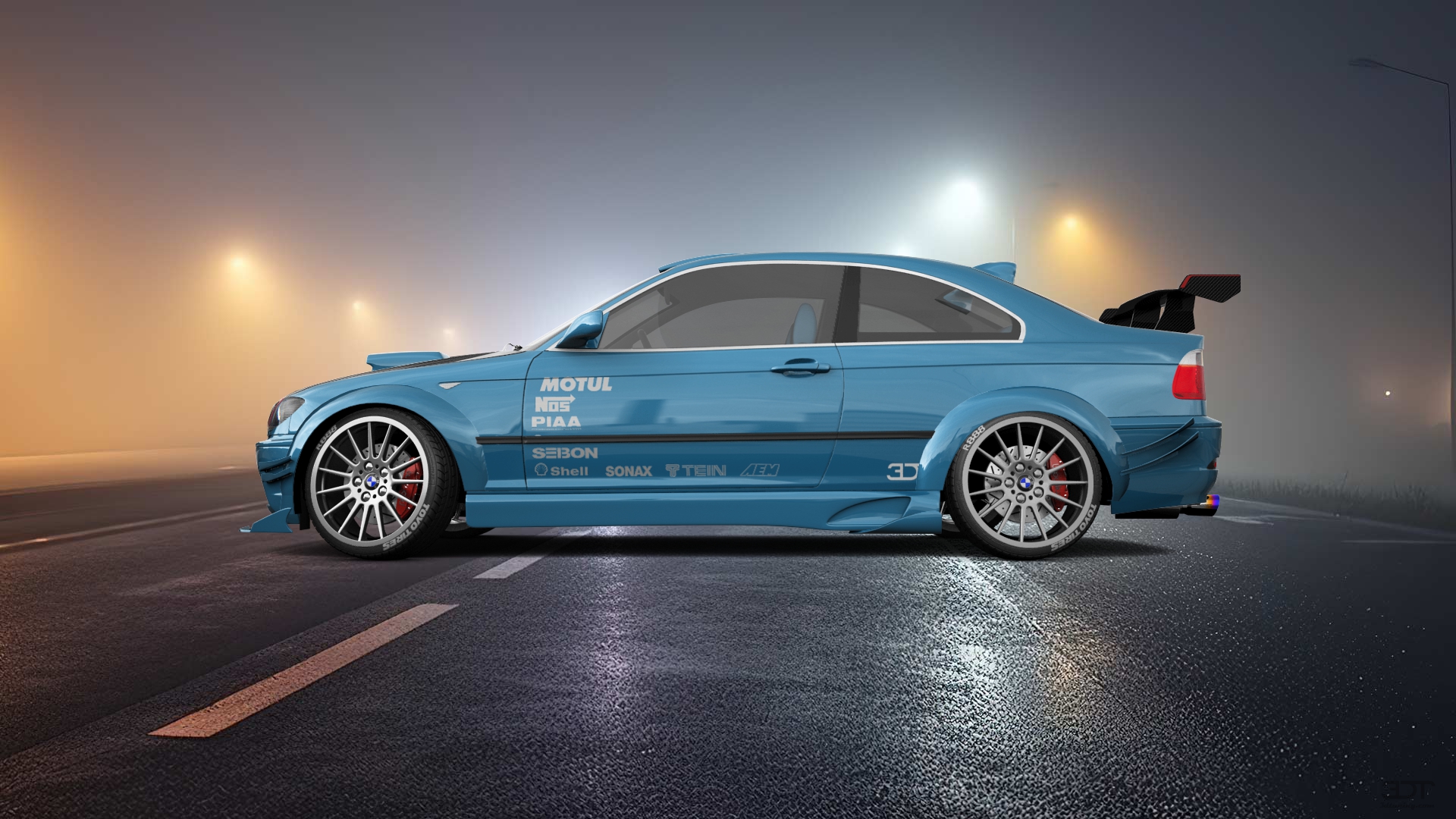 BMW 3 Series 2 Door Coupe 2003 Images