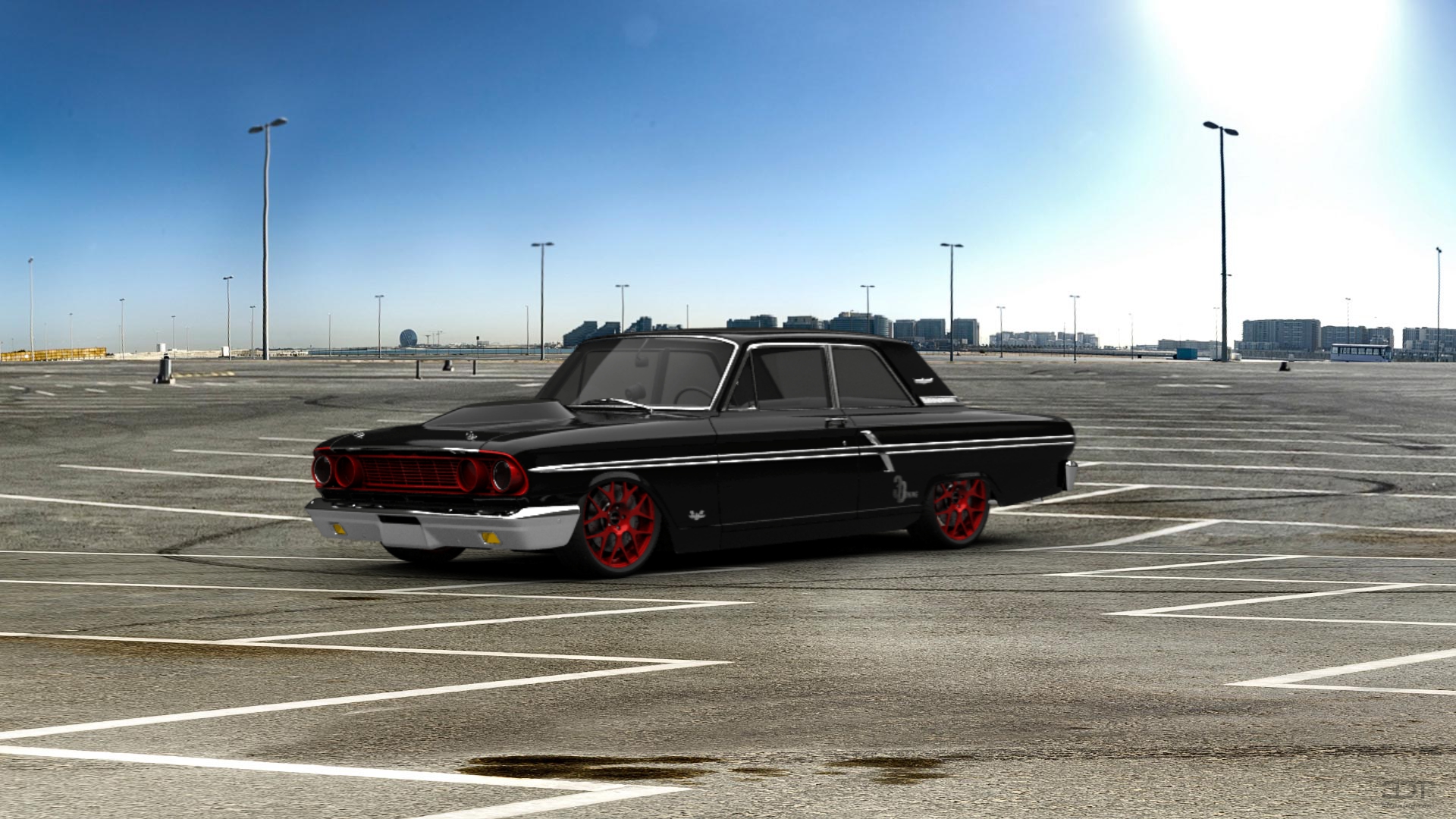 Ford Fairlane Thunderbolt Coupe 1964 tuning