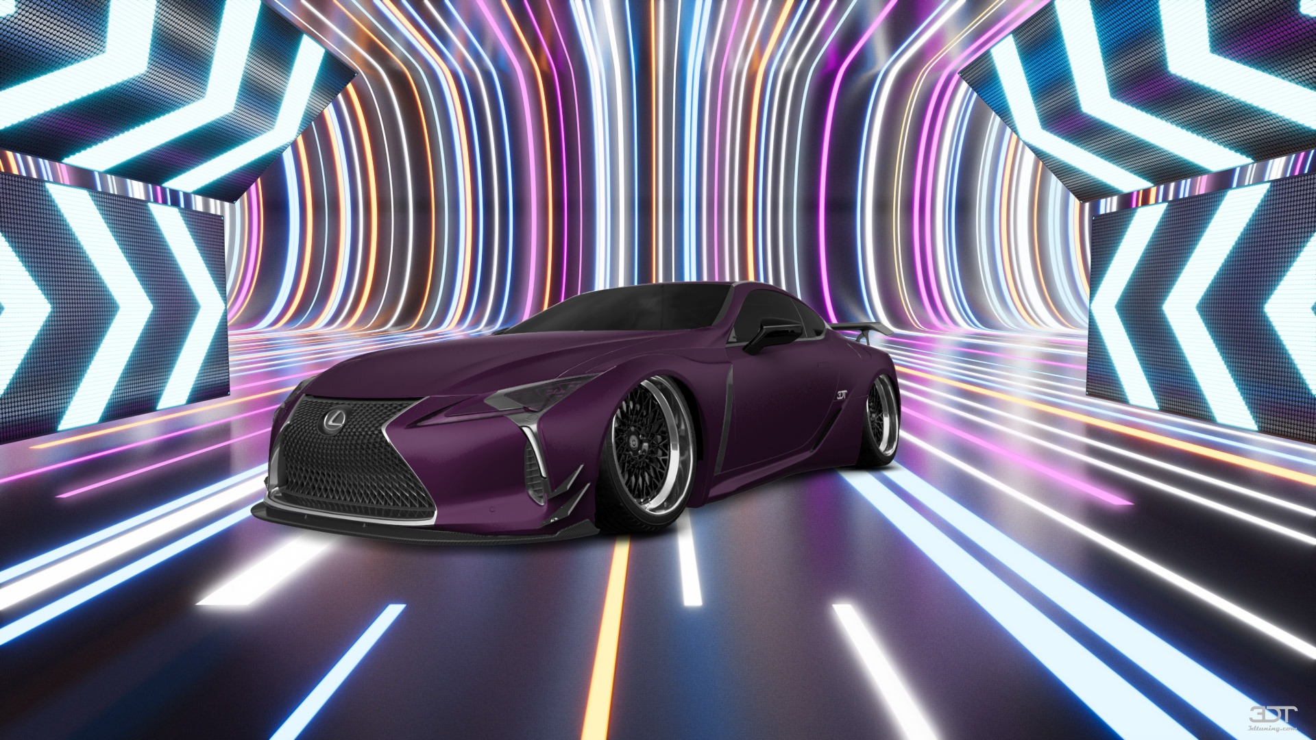 Lexus LC500 2 door fastback coupe 2017