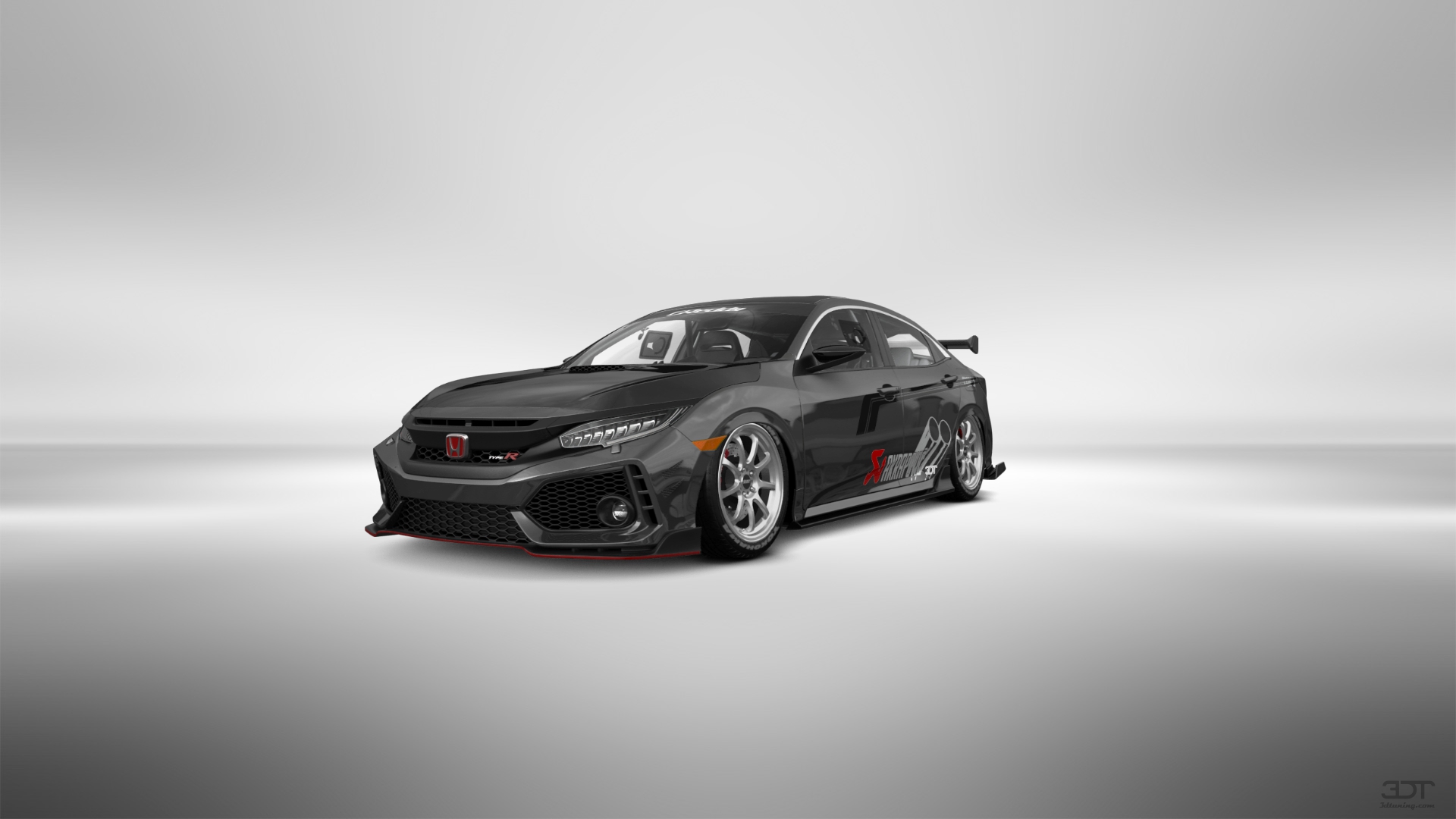 Honda Civic Hatchback 2018 tuning