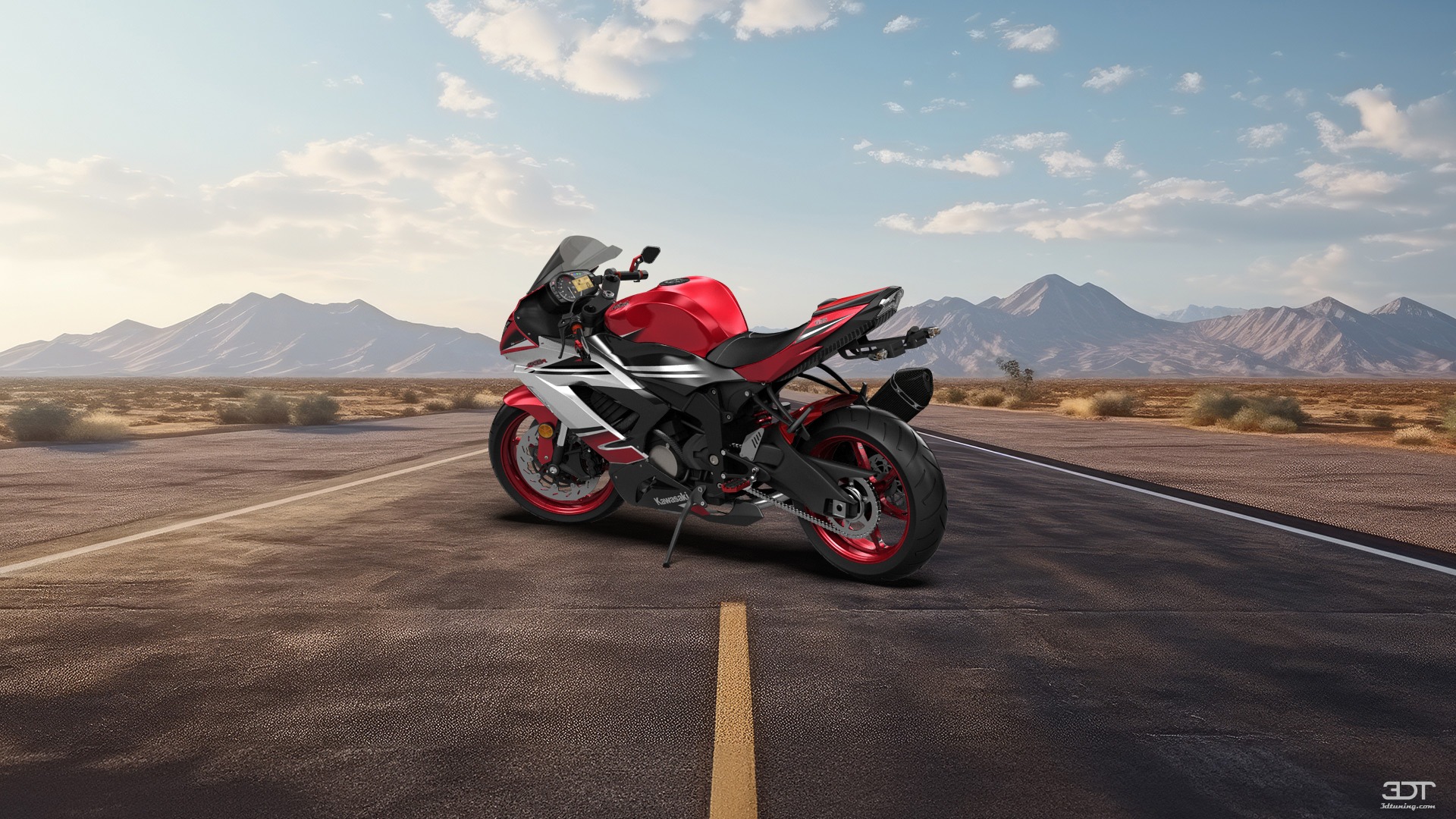 Kawasaki Ninja ZX 6R Sport Bike 2015