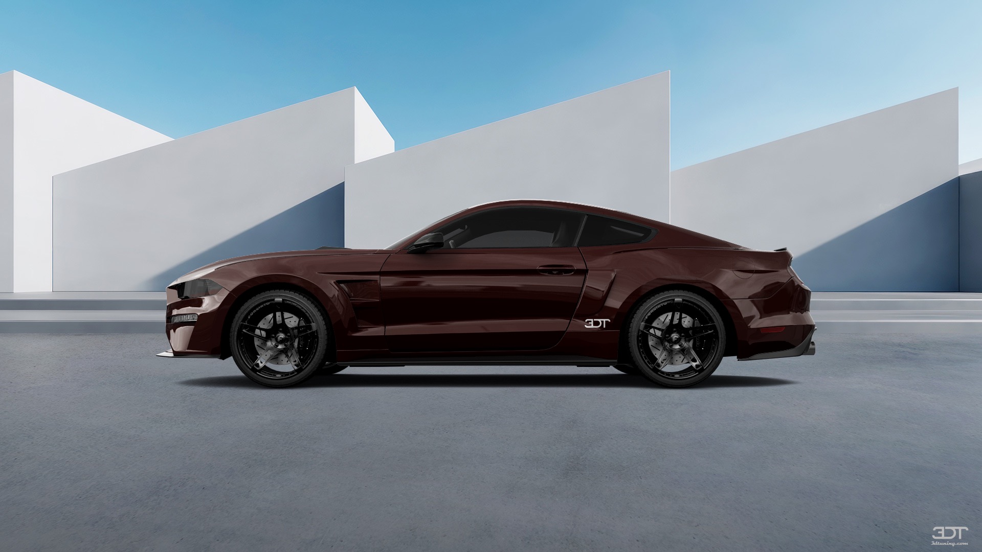 Ford Mustang Ecoboost 2 Door Coupe 2018 Images