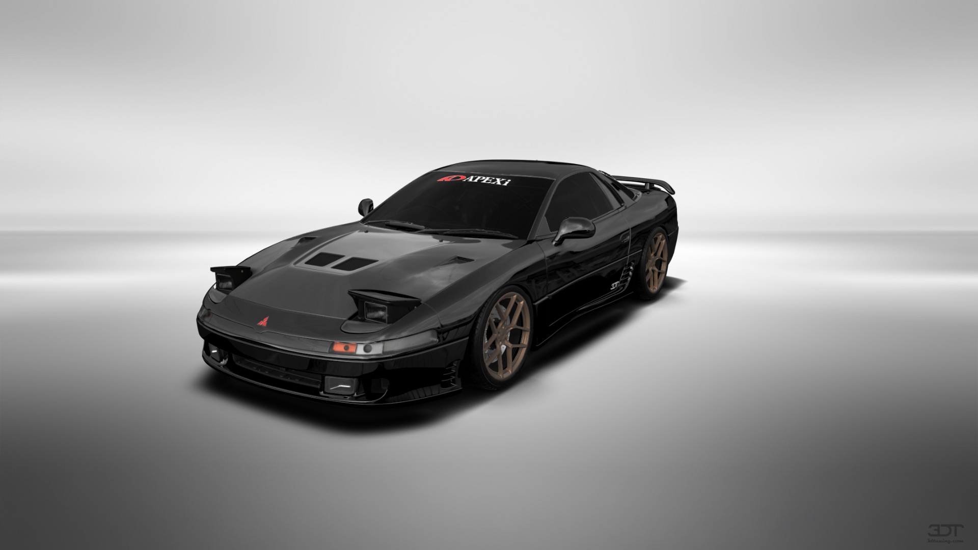 Mitsubishi 3000GT 2 Door Coupe 1991 tuning