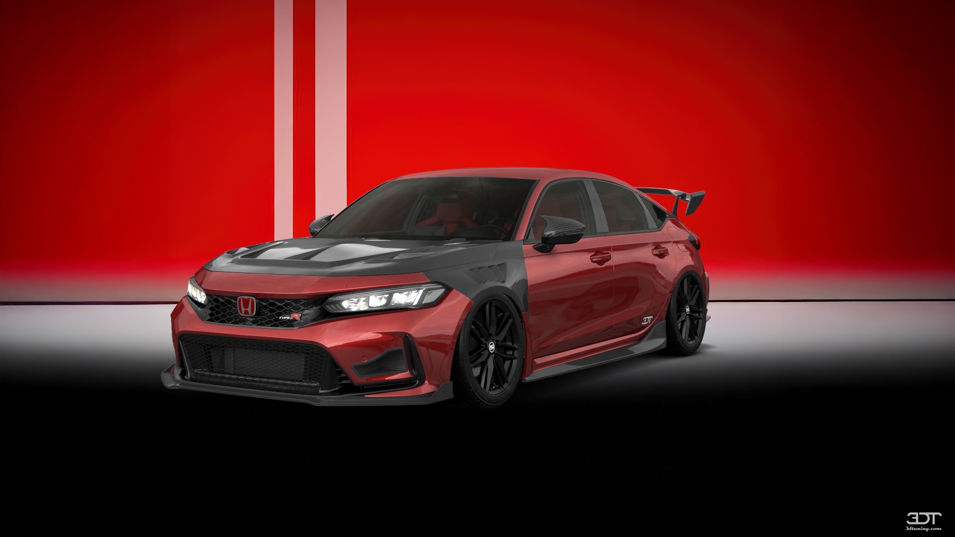 Honda Civic Type R 5 Door Liftback 2022 tuning