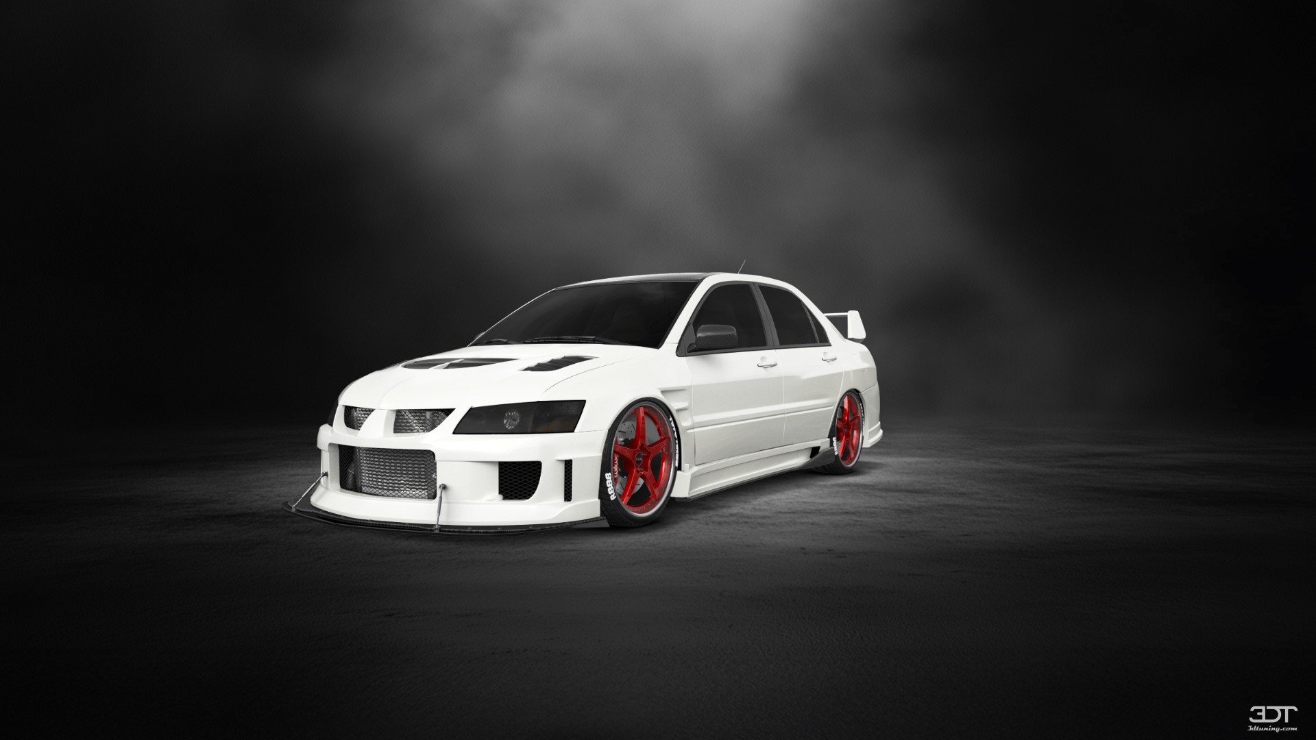 Mitsubishi Lancer Evo IX 4 Door Saloon 2005 tuning