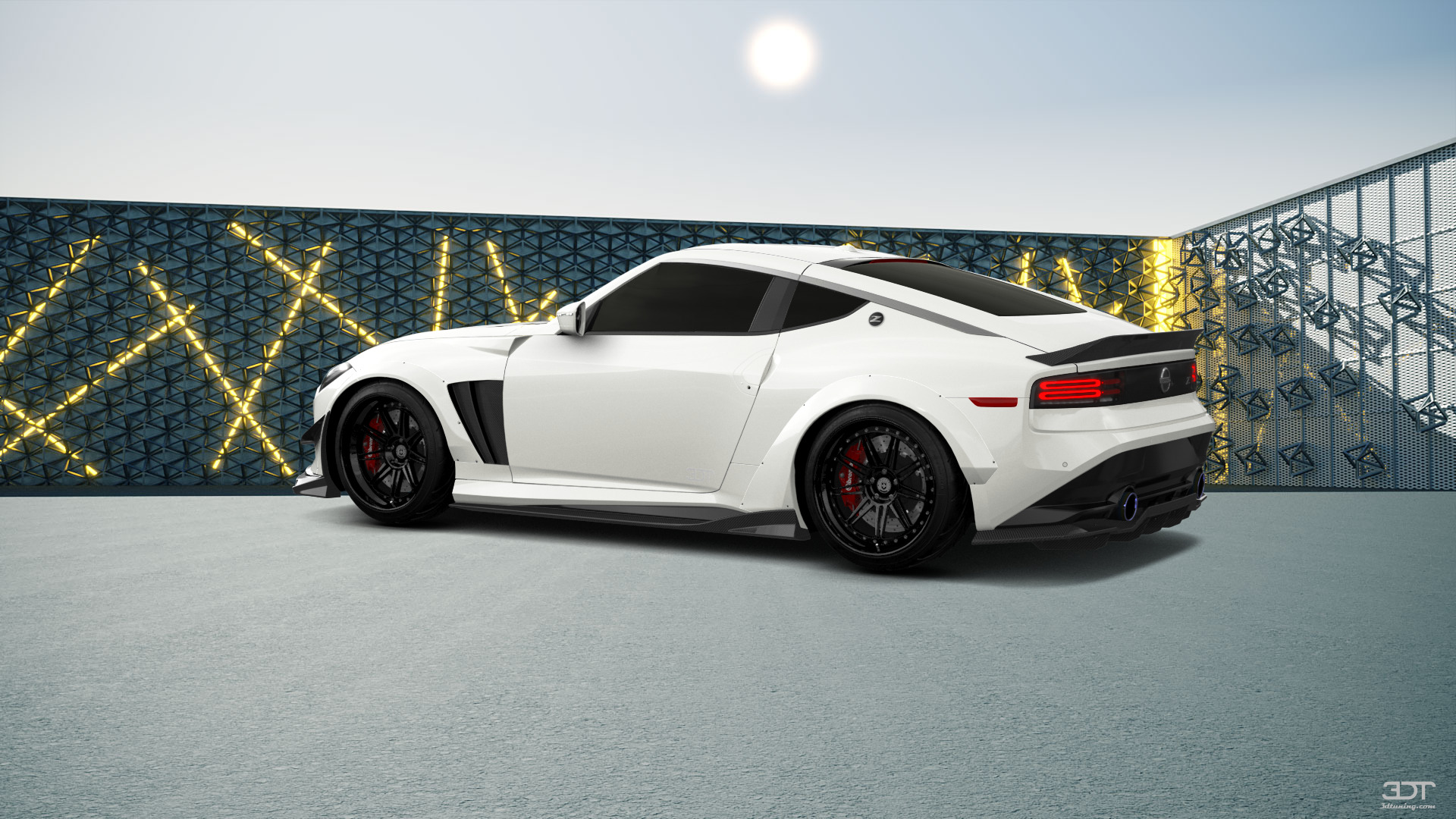 Nissan Z 2 door fastback coupe 2022