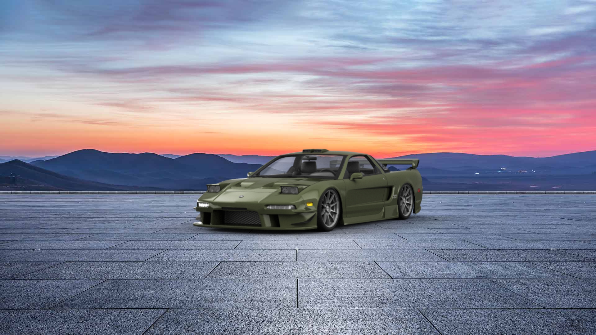 Acura NSX Coupe 1997 tuning