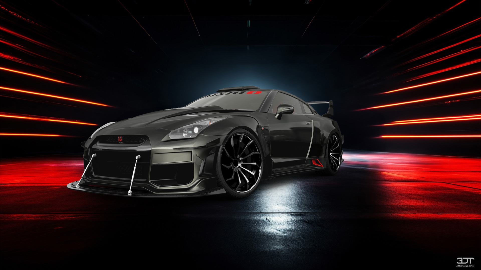 Tuning Nissan GT-R 2 Door Coupe 2010