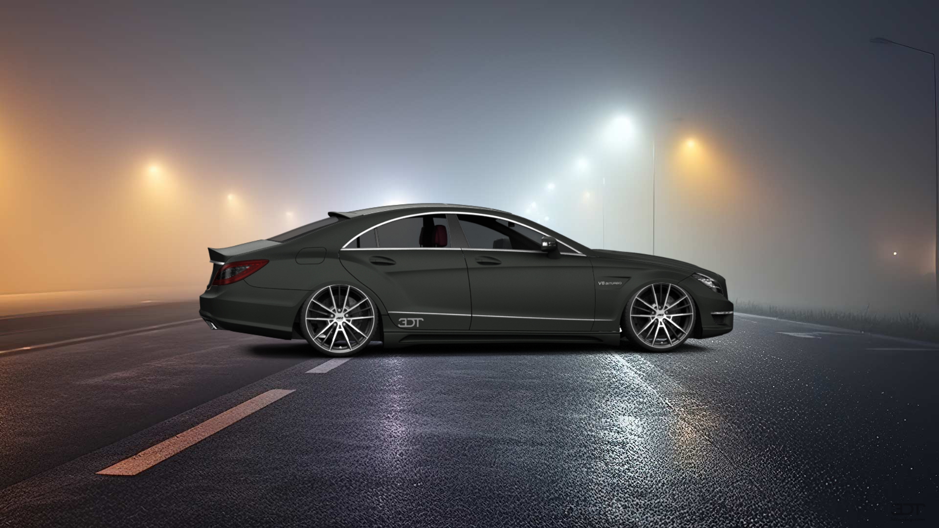 Mercedes CLS class 4 Door Coupe 2011