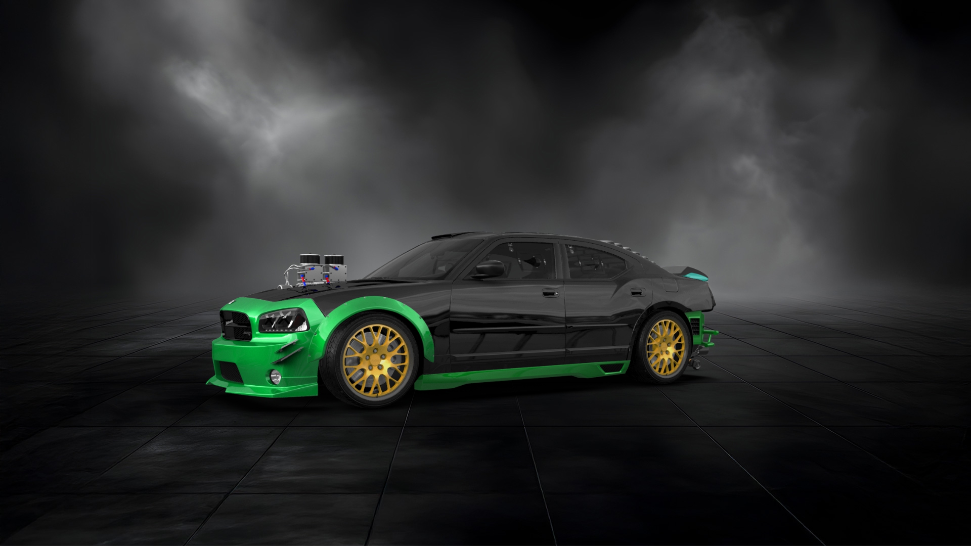 Dodge Charger Se Sedan 2006 tuning