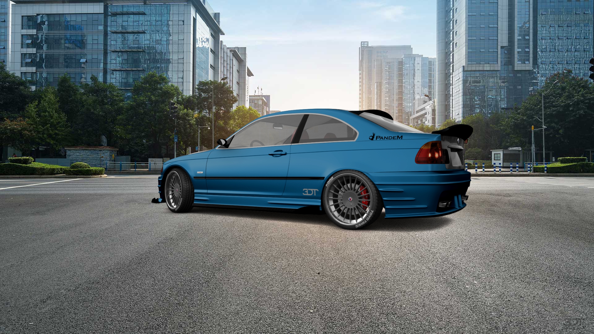 BMW 3 Series 2 Door Coupe 2001 Images