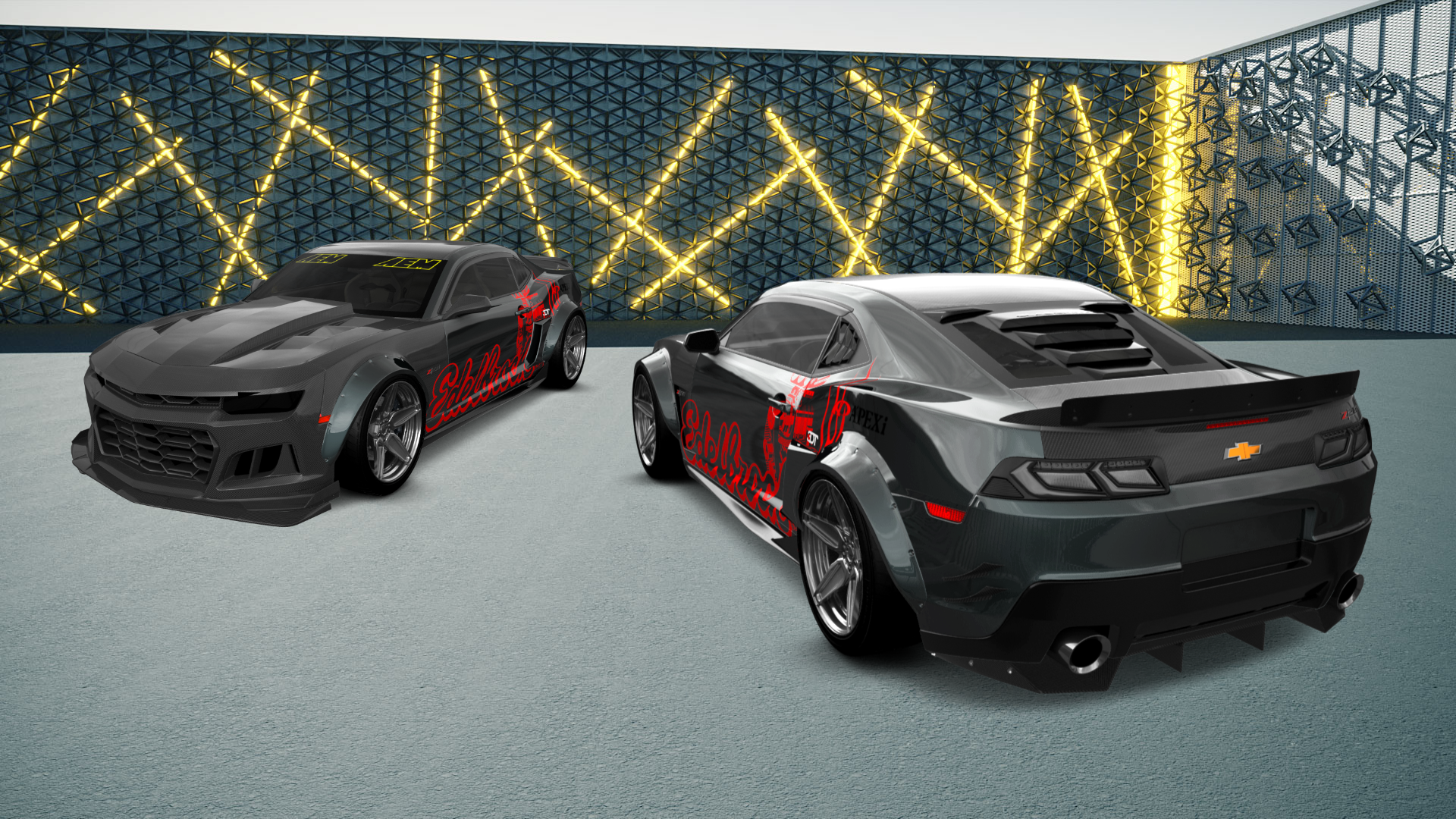 Chevrolet Camaro 2 Door Coupe 2014 tuning