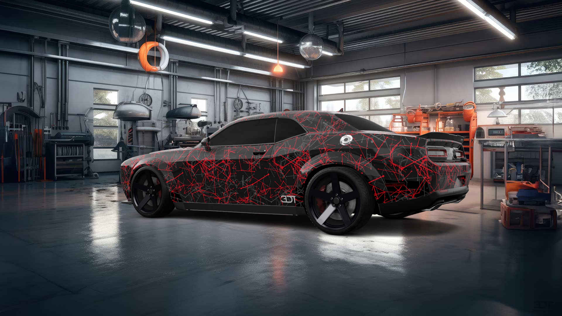 Dodge Challenger 2 Door Coupe 2015