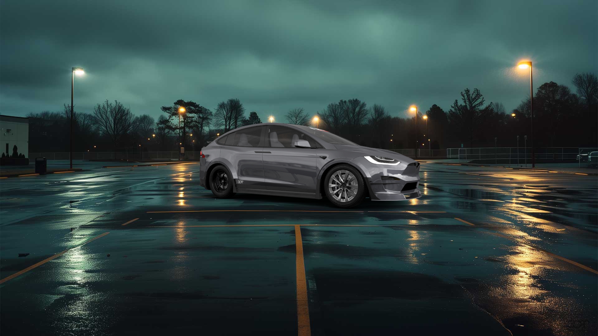 Tesla Model X 5 Door SUV 2024