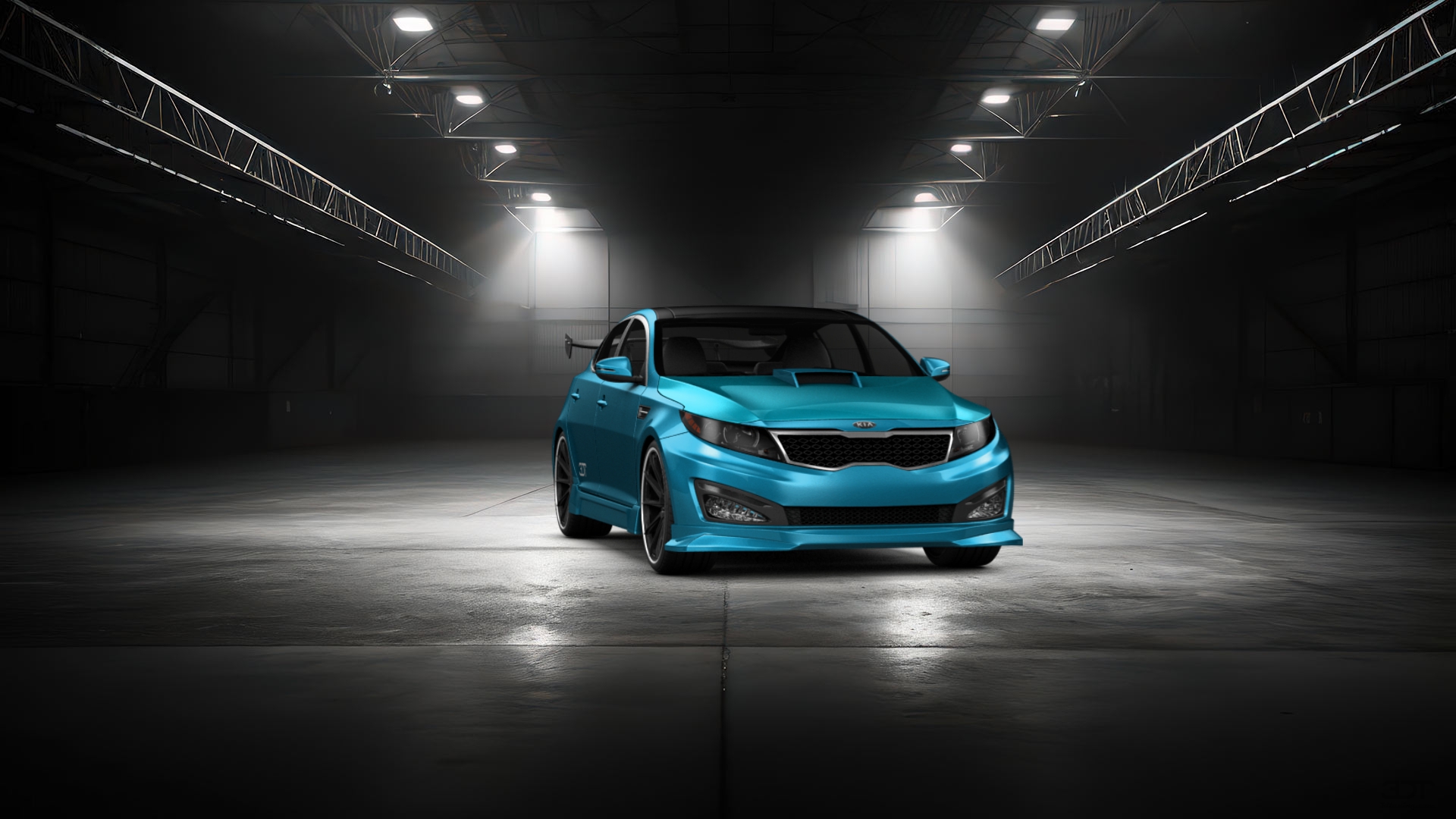 Kia Optima Sedan 2011 Images