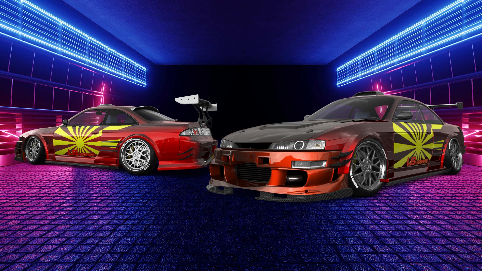 Nissan Silvia S14 2 Door Coupe 1995