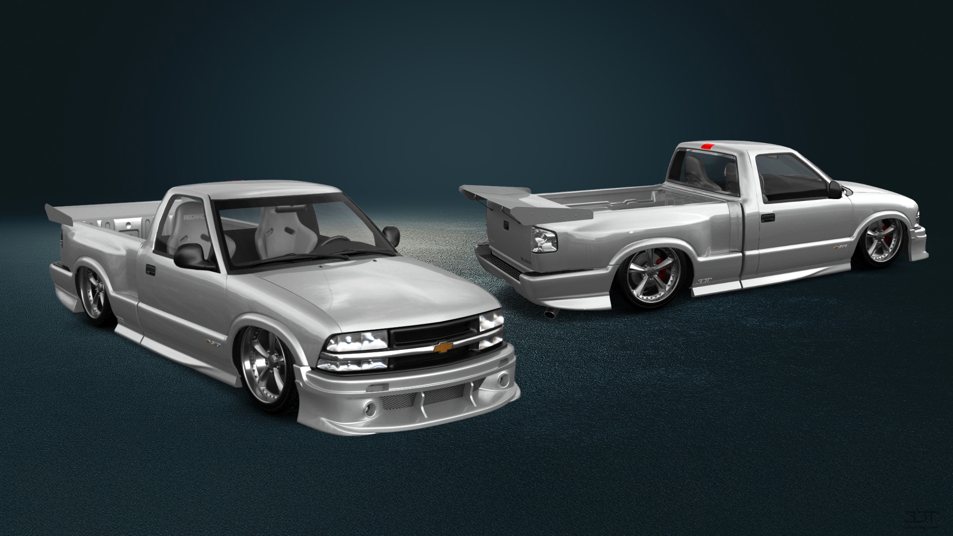 Chevrolet S-10 Stepside 2 Door pickup truck 1999 tuning