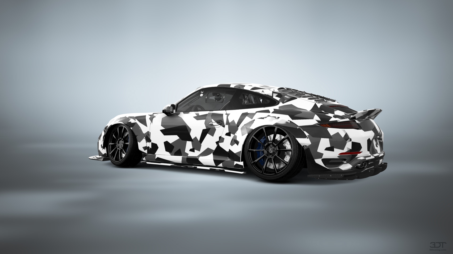 Porsche 911 Carrera 2 Door Coupe 2011 tuning