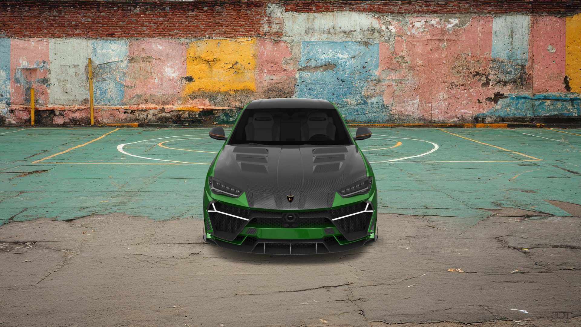 Lamborghini Urus 5 Door SUV 2019 tuning